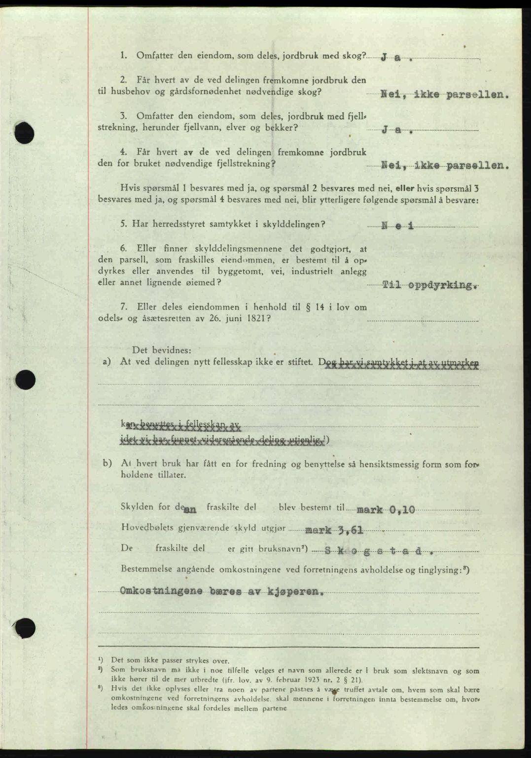 Romsdal sorenskriveri, AV/SAT-A-4149/1/2/2C: Mortgage book no. A14, 1943-1943, Diary no: : 1552/1943