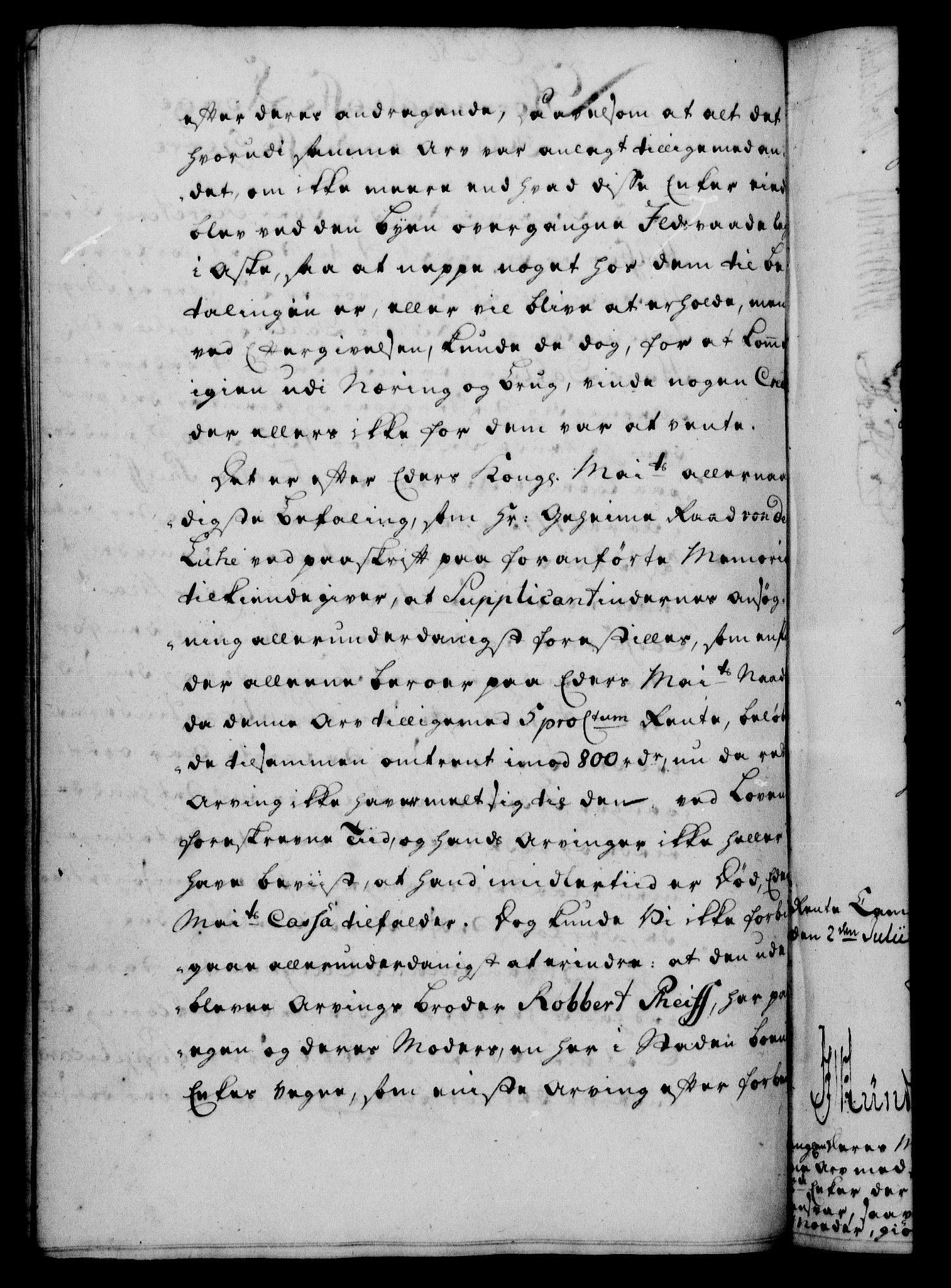 Rentekammeret, Kammerkanselliet, RA/EA-3111/G/Gf/Gfa/L0039: Norsk relasjons- og resolusjonsprotokoll (merket RK 52.39), 1757, p. 519