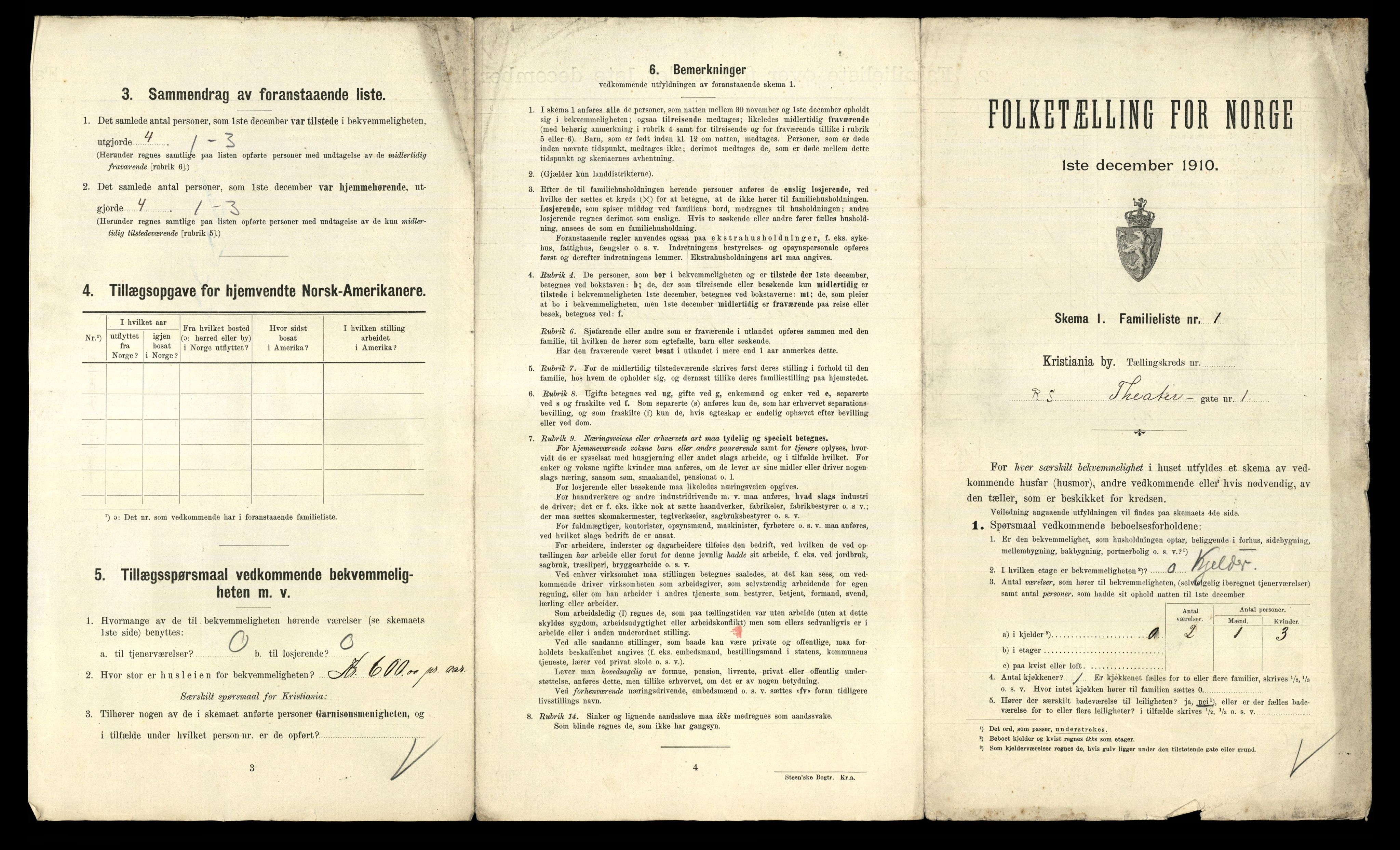 RA, 1910 census for Kristiania, 1910, p. 102899