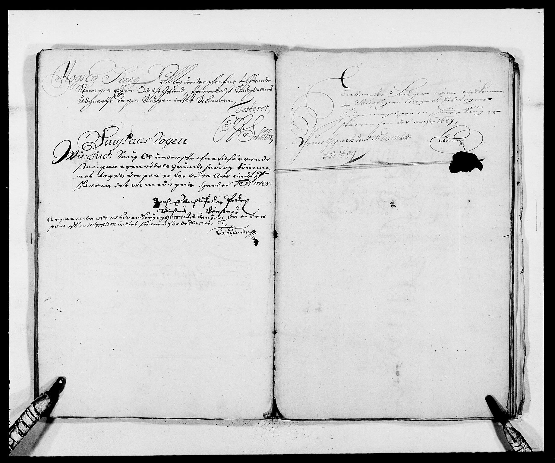 Rentekammeret inntil 1814, Reviderte regnskaper, Fogderegnskap, RA/EA-4092/R59/L3940: Fogderegnskap Gauldal, 1689-1690, p. 72