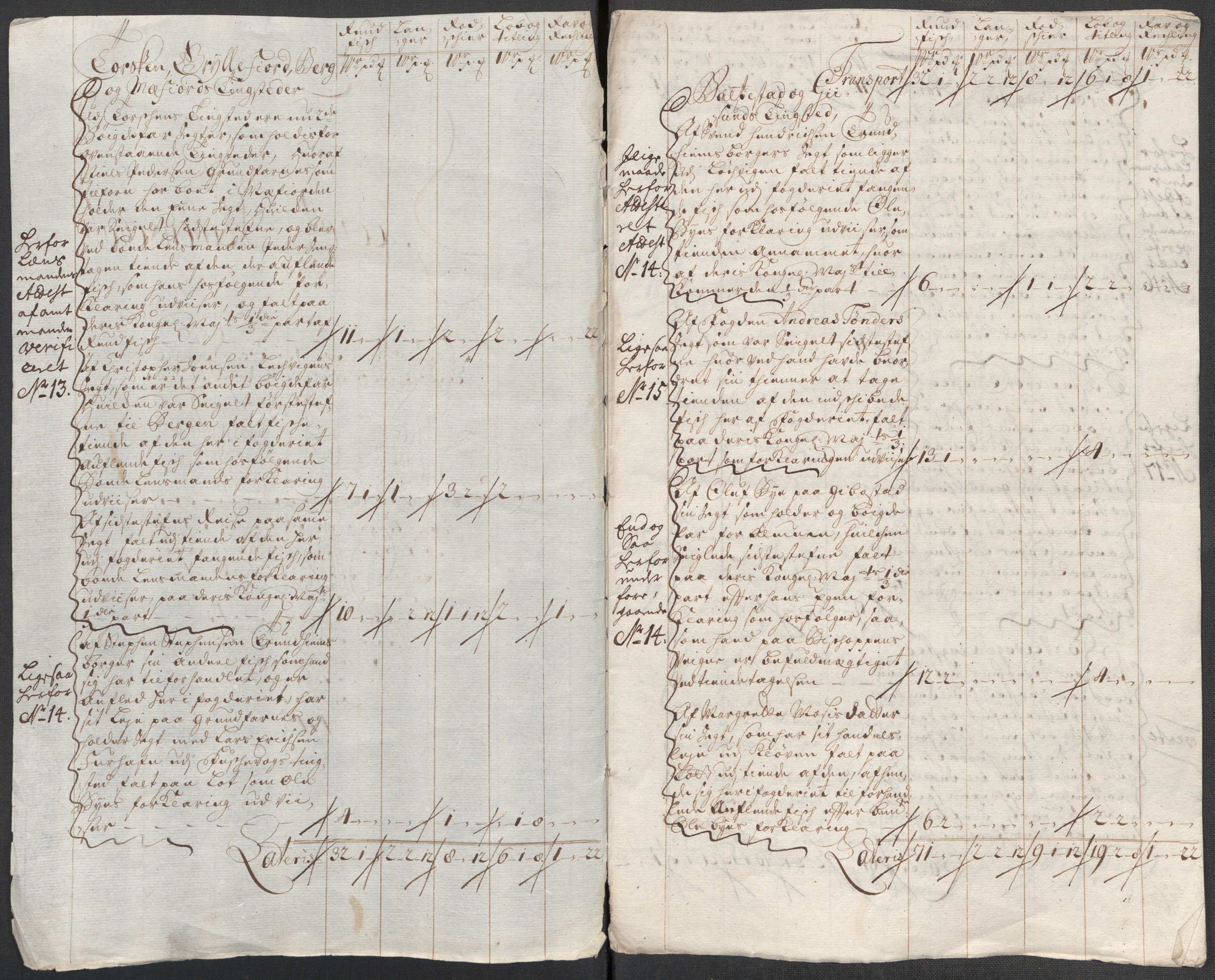 Rentekammeret inntil 1814, Reviderte regnskaper, Fogderegnskap, AV/RA-EA-4092/R68/L4761: Fogderegnskap Senja og Troms, 1715, p. 105