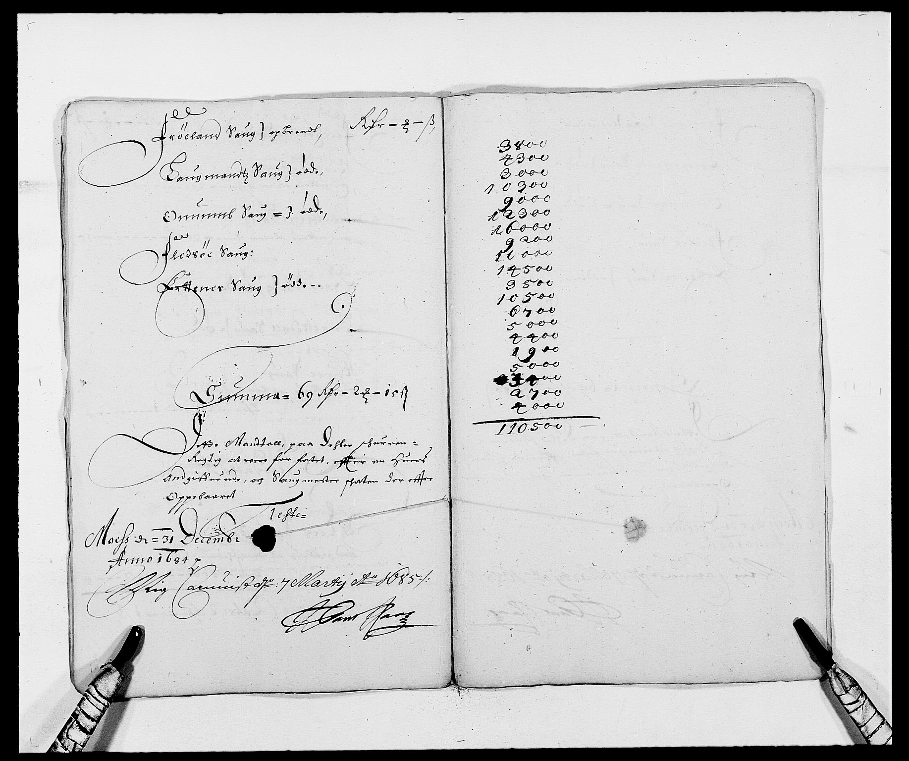 Rentekammeret inntil 1814, Reviderte regnskaper, Fogderegnskap, AV/RA-EA-4092/R02/L0103: Fogderegnskap Moss og Verne kloster, 1682-1684, p. 517