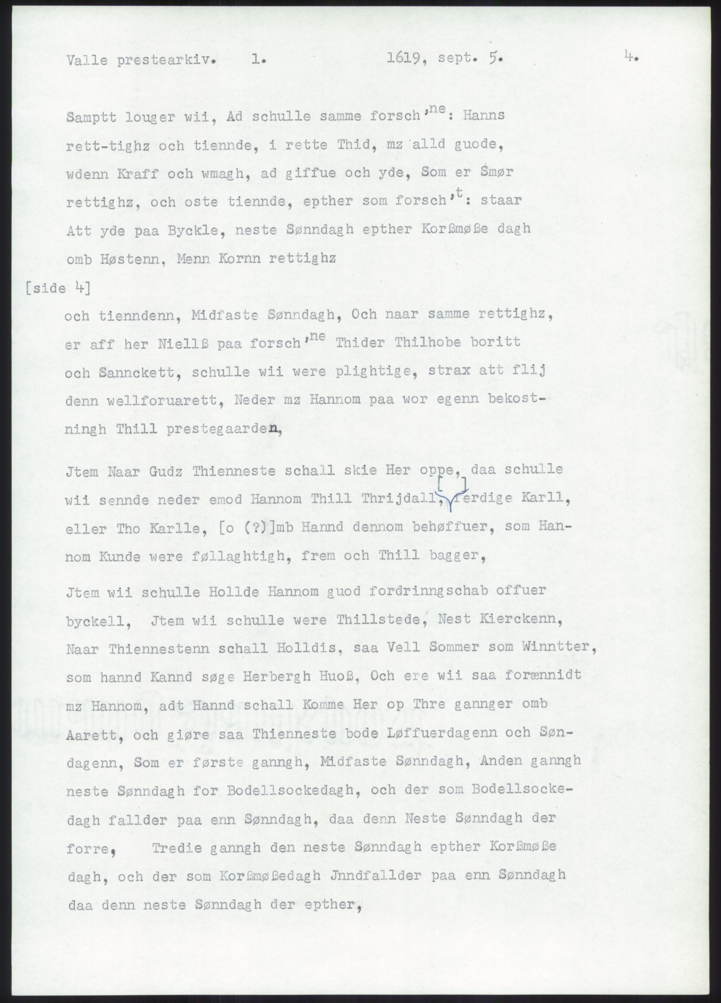 Samlinger til kildeutgivelse, Diplomavskriftsamlingen, AV/RA-EA-4053/H/Ha, p. 289