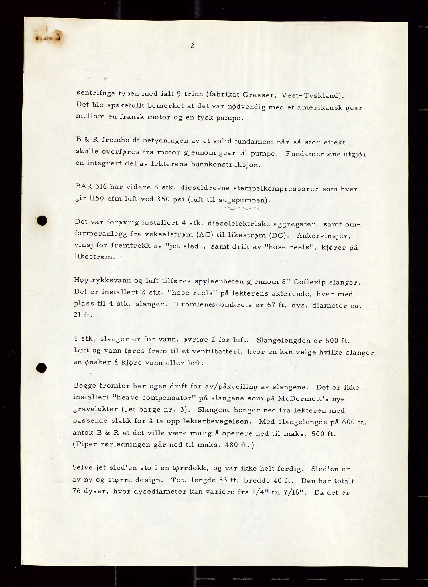 Industridepartementet, Oljekontoret, AV/SAST-A-101348/Di/L0004: DWP, møter, komite`møter, 761 forskning/teknologi, 1972-1975, p. 463