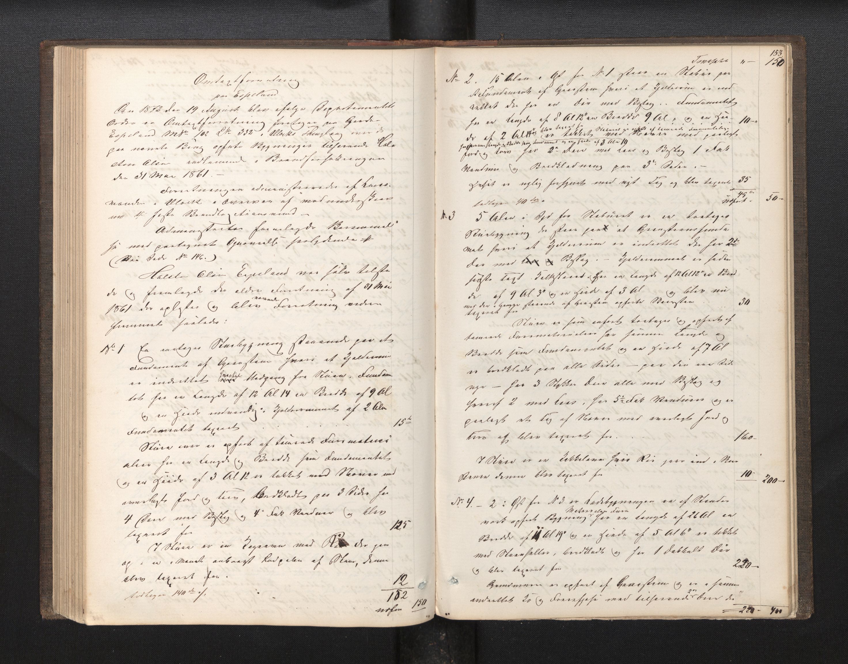 Lensmannen i Ulvik, AV/SAB-A-35601/0012/L0001b: Branntakstprotokoll, 1865-1874, p. 152b-153a