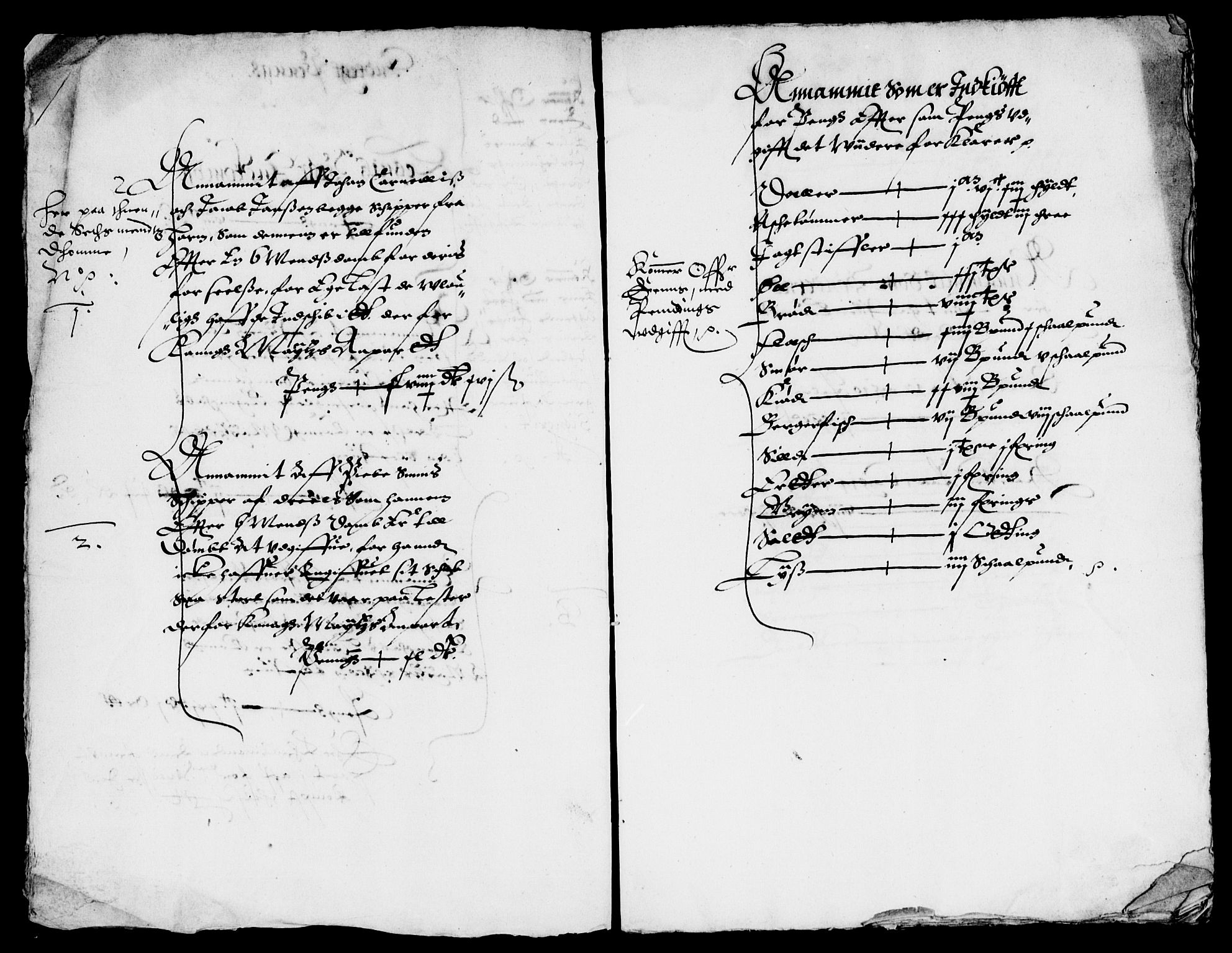 Rentekammeret inntil 1814, Reviderte regnskaper, Lensregnskaper, AV/RA-EA-5023/R/Rb/Rbp/L0016: Bratsberg len, 1632-1634