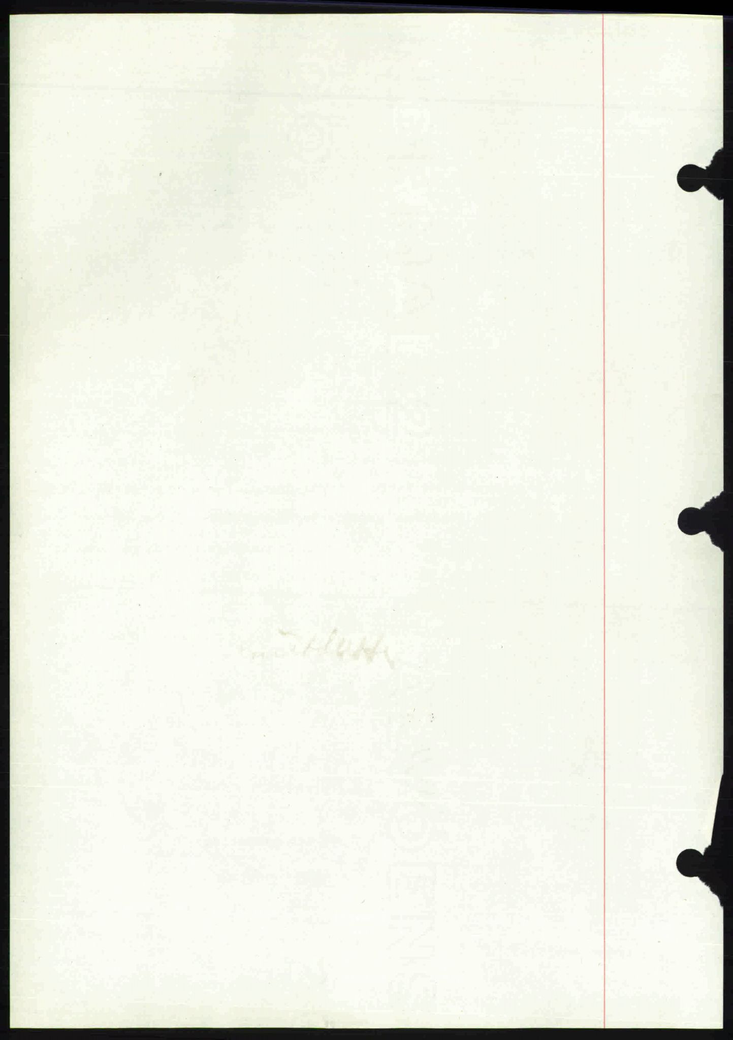 Toten tingrett, SAH/TING-006/H/Hb/Hbc/L0006: Mortgage book no. Hbc-06, 1939-1939, Diary no: : 1199/1939
