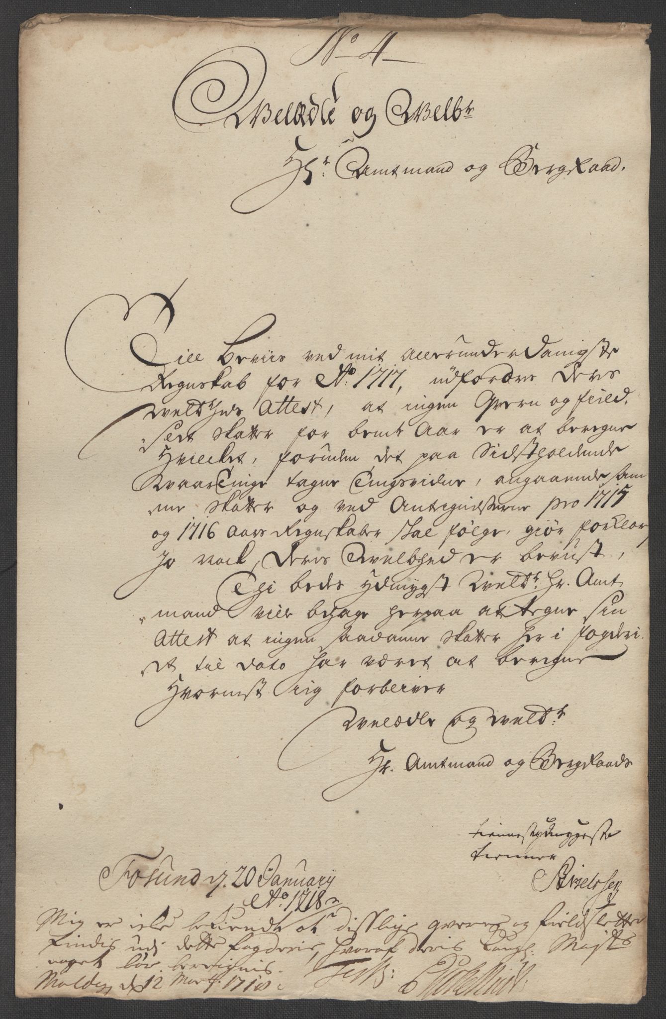Rentekammeret inntil 1814, Reviderte regnskaper, Fogderegnskap, RA/EA-4092/R56/L3750: Fogderegnskap Nordmøre, 1717, p. 106