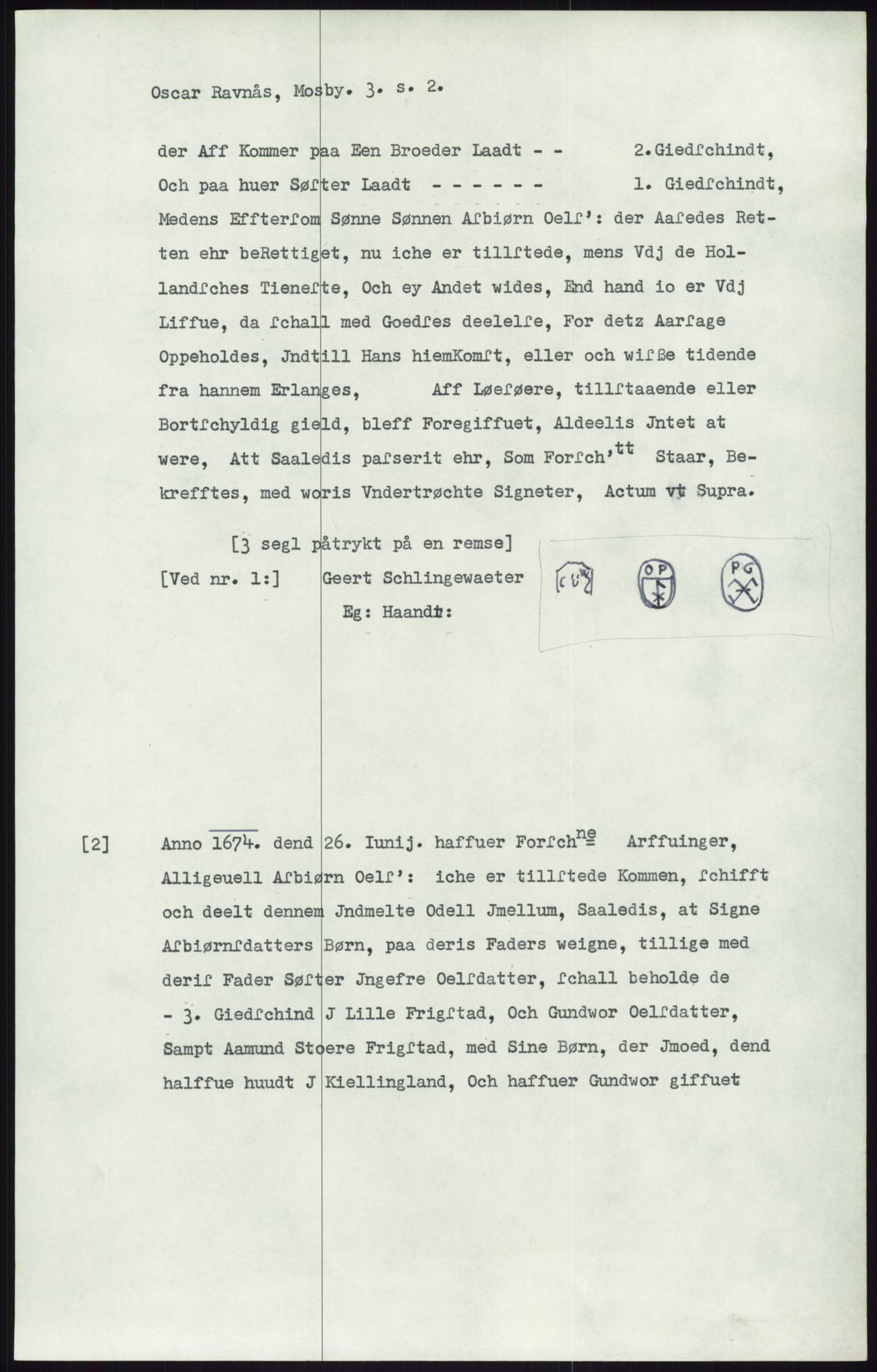 Samlinger til kildeutgivelse, Diplomavskriftsamlingen, RA/EA-4053/H/Ha, p. 2328