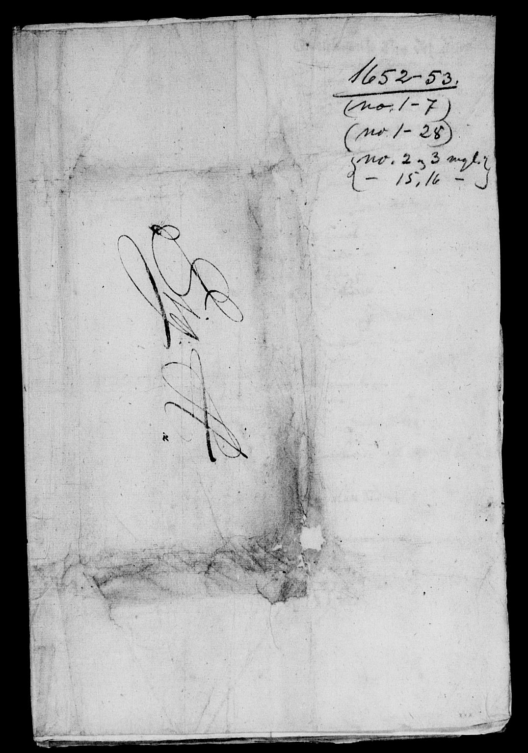Rentekammeret inntil 1814, Reviderte regnskaper, Lensregnskaper, AV/RA-EA-5023/R/Rb/Rbq/L0041: Nedenes len. Mandals len. Råbyggelag., 1651-1653