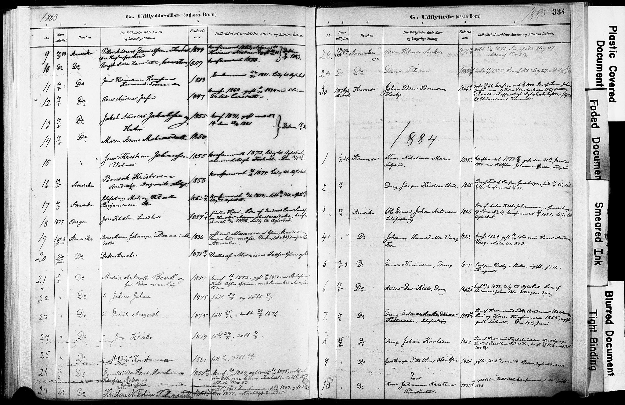 Ministerialprotokoller, klokkerbøker og fødselsregistre - Nordland, AV/SAT-A-1459/835/L0526: Parish register (official) no. 835A03II, 1881-1910, p. 334