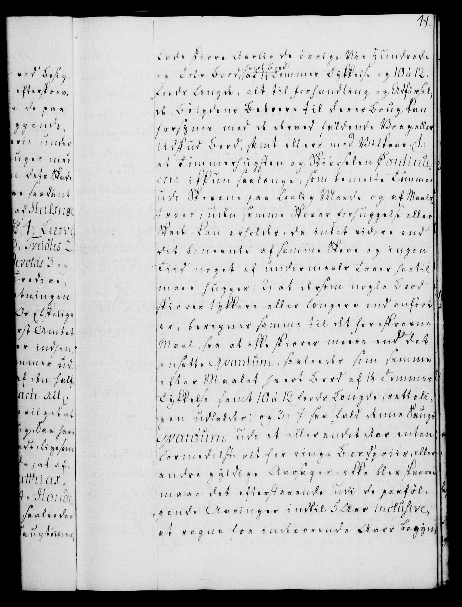 Rentekammeret, Kammerkanselliet, AV/RA-EA-3111/G/Gg/Gga/L0008: Norsk ekspedisjonsprotokoll med register (merket RK 53.8), 1768-1771, p. 41