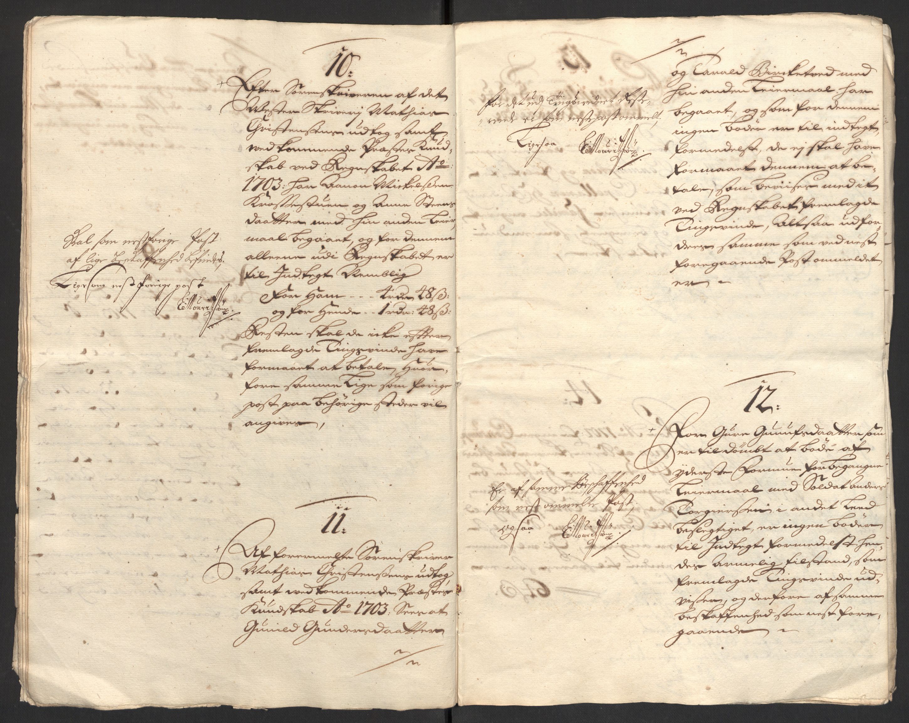 Rentekammeret inntil 1814, Reviderte regnskaper, Fogderegnskap, AV/RA-EA-4092/R40/L2447: Fogderegnskap Råbyggelag, 1703-1705, p. 122