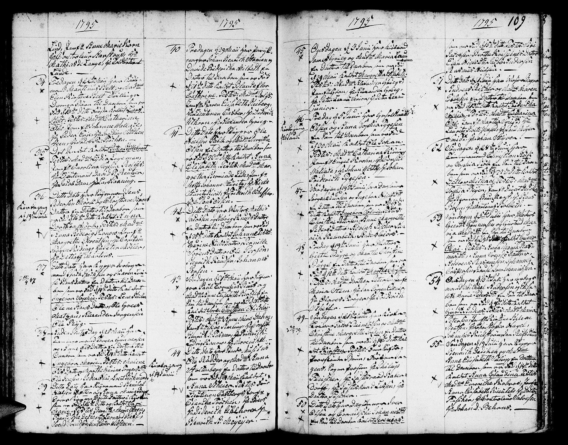 Nykirken Sokneprestembete, AV/SAB-A-77101/H/Haa/L0005: Parish register (official) no. A 5, 1775-1808, p. 109