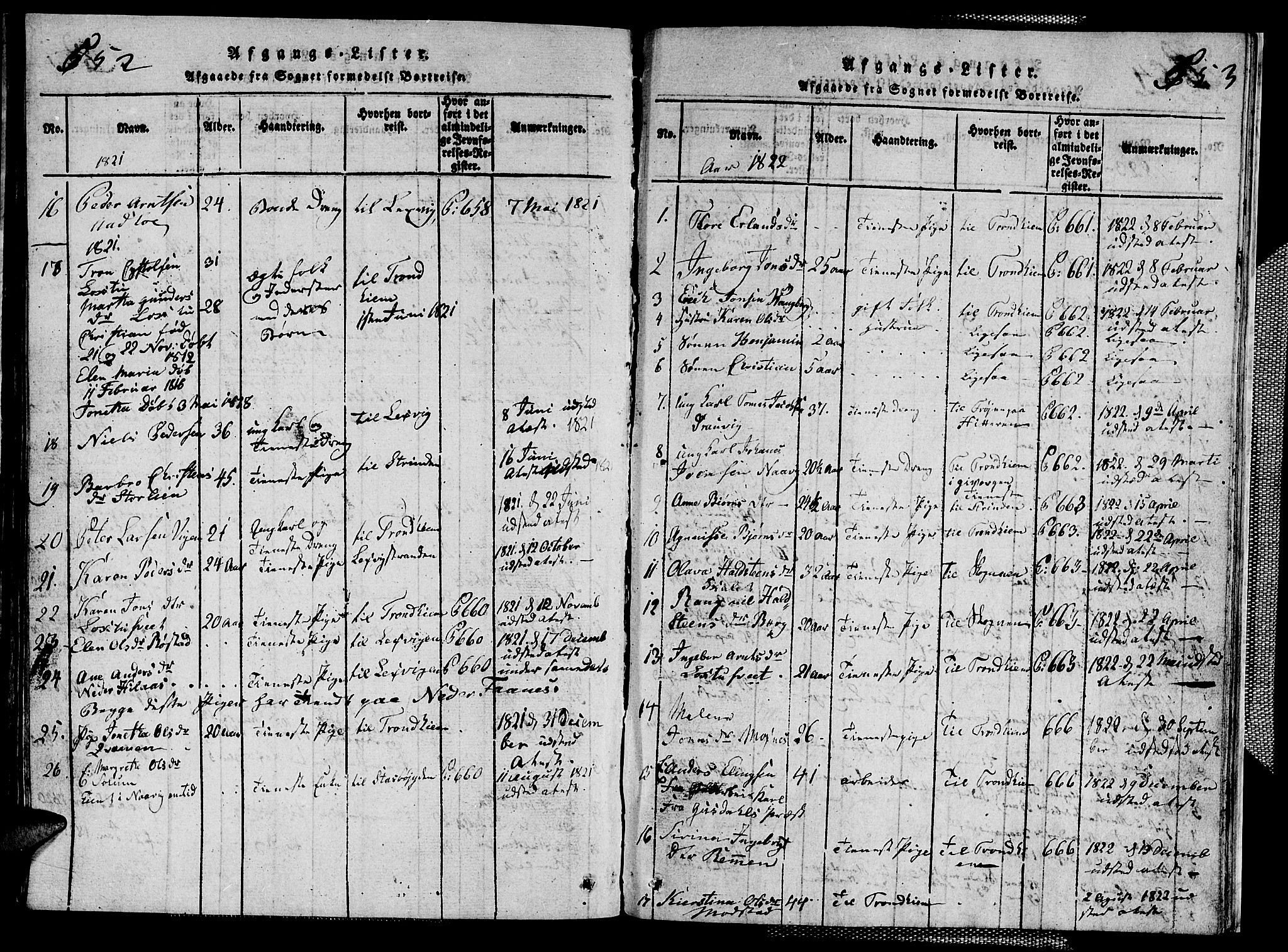Ministerialprotokoller, klokkerbøker og fødselsregistre - Nord-Trøndelag, SAT/A-1458/713/L0124: Parish register (copy) no. 713C01, 1817-1827, p. 552-553