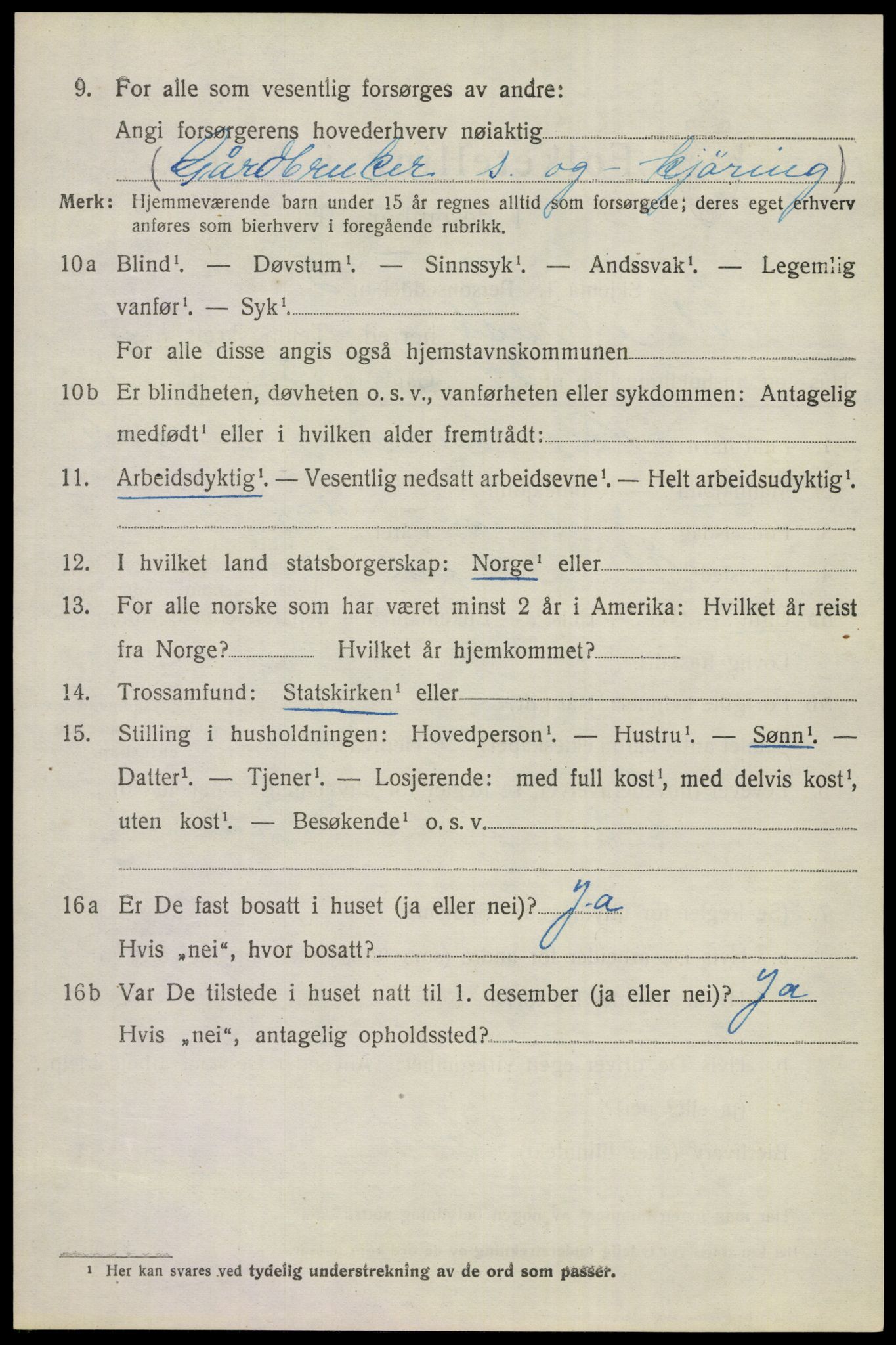 SAKO, 1920 census for Ål, 1920, p. 2773