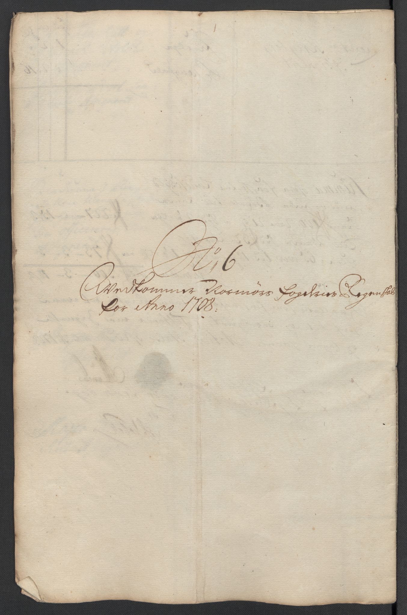 Rentekammeret inntil 1814, Reviderte regnskaper, Fogderegnskap, RA/EA-4092/R56/L3743: Fogderegnskap Nordmøre, 1708, p. 92