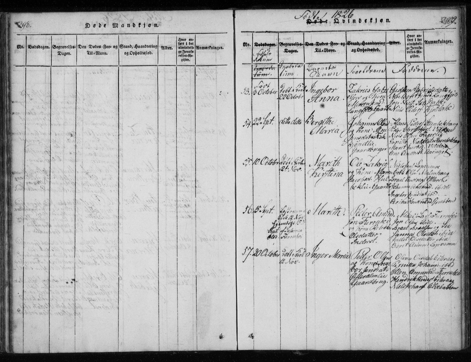 Ministerialprotokoller, klokkerbøker og fødselsregistre - Nordland, AV/SAT-A-1459/825/L0353: Parish register (official) no. 825A07, 1820-1826, p. 298-299