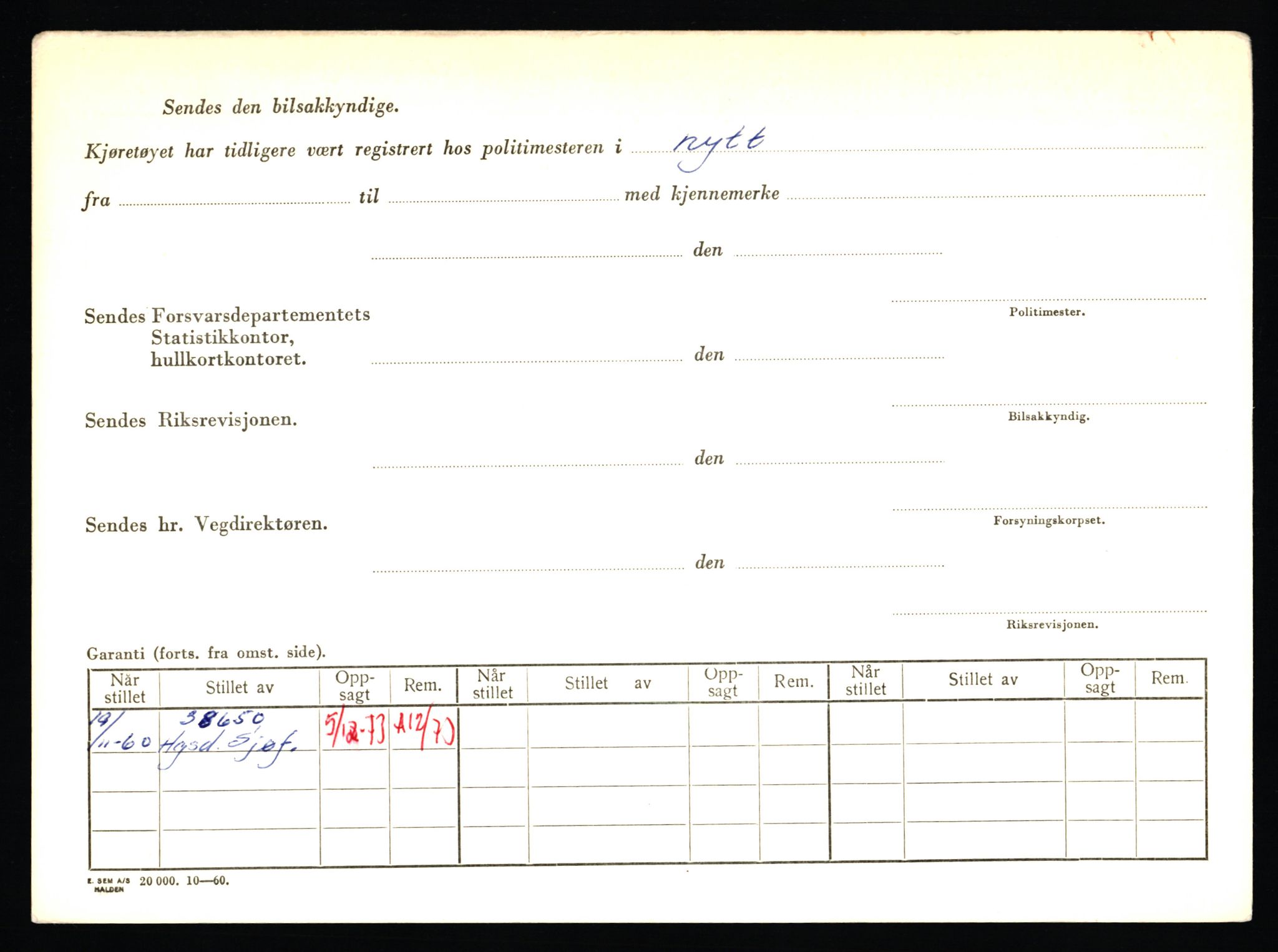 Stavanger trafikkstasjon, AV/SAST-A-101942/0/F/L0029: L-15700 - L-16299, 1930-1971, p. 804