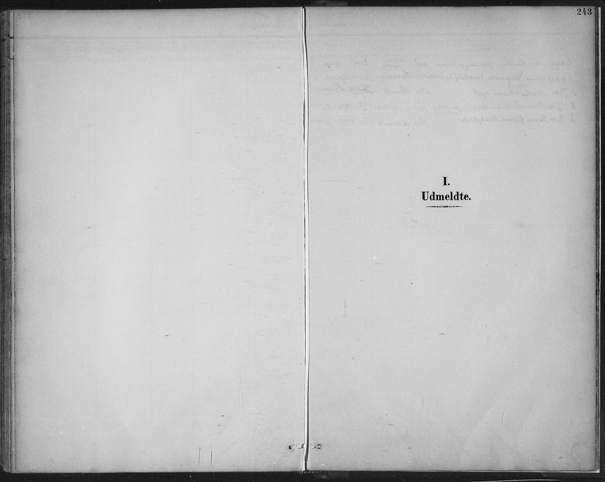 Tysvær sokneprestkontor, SAST/A -101864/H/Ha/Haa/L0008: Parish register (official) no. A 8, 1897-1918, p. 243