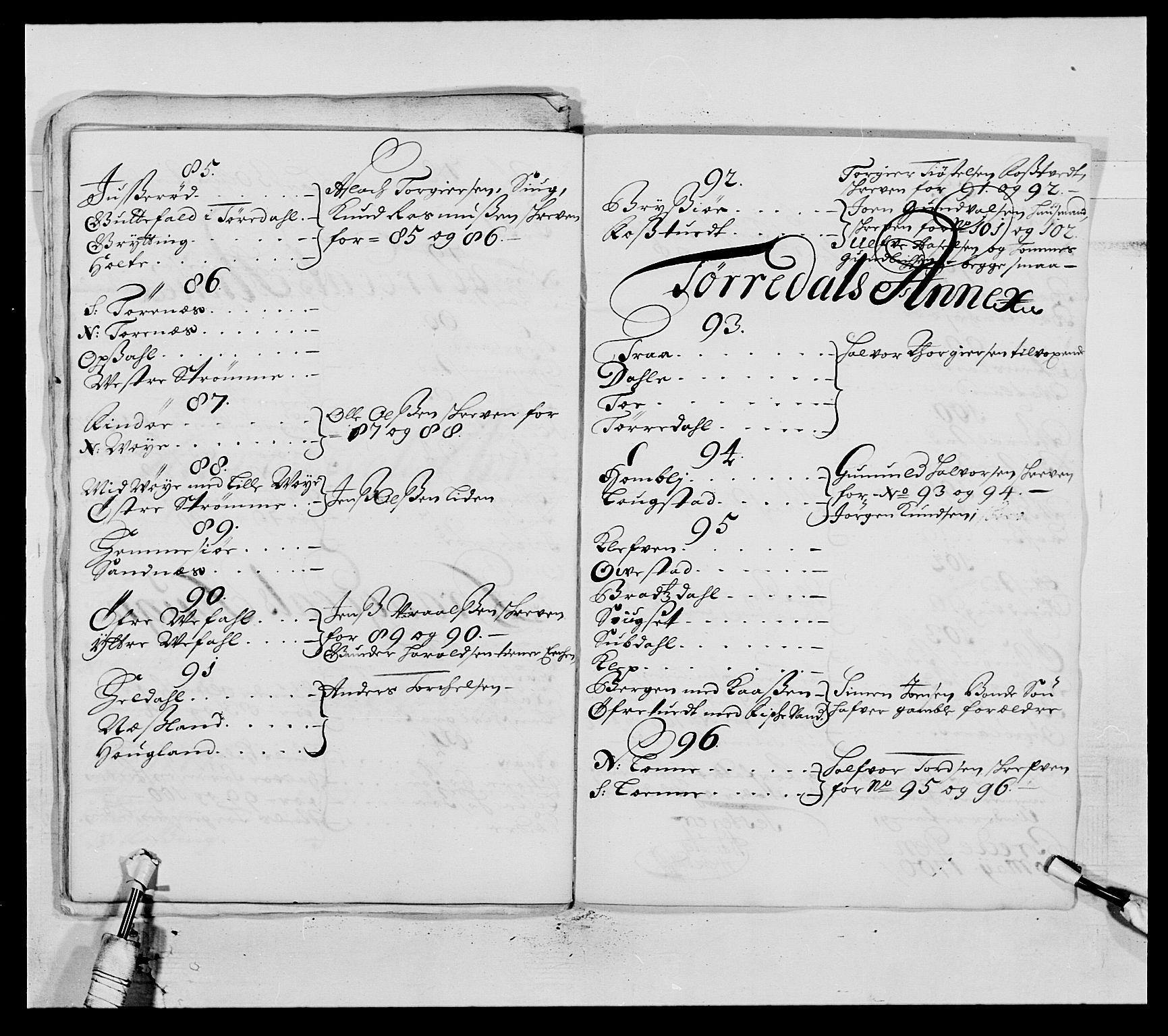 Kommanderende general (KG I) med Det norske krigsdirektorium, AV/RA-EA-5419/E/Ea/L0521: Vesterlenske regiment, 1662-1700, p. 497