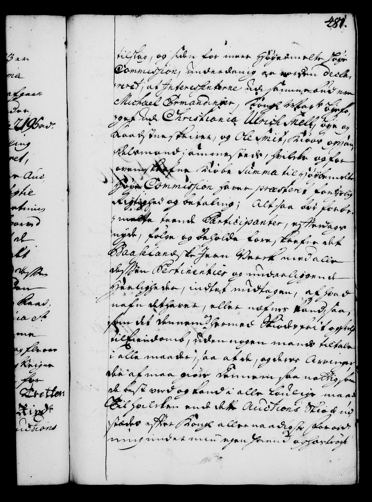 Rentekammeret, Kammerkanselliet, AV/RA-EA-3111/G/Gg/Gga/L0002: Norsk ekspedisjonsprotokoll med register (merket RK 53.2), 1723-1727, p. 481