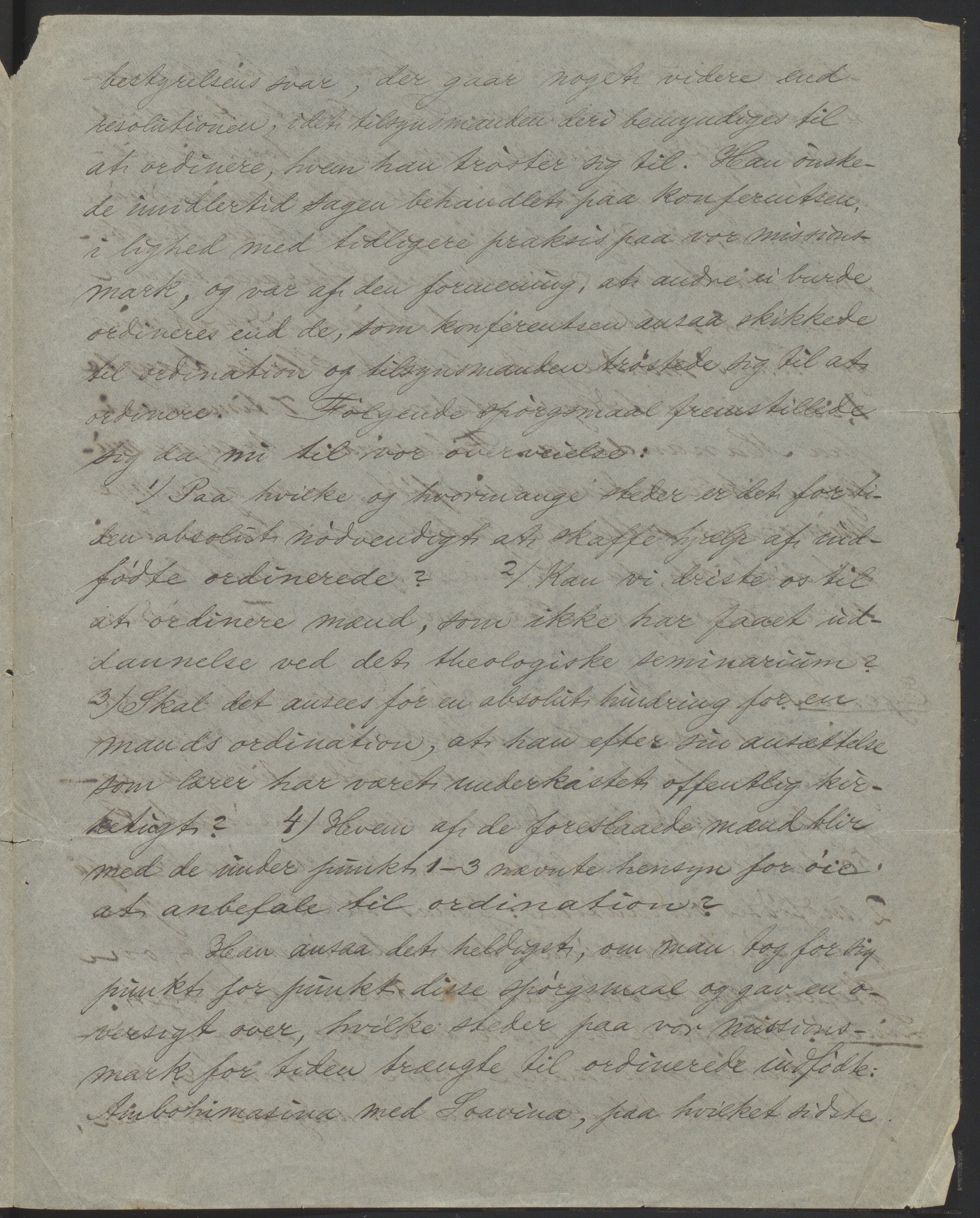 Det Norske Misjonsselskap - hovedadministrasjonen, VID/MA-A-1045/D/Da/Daa/L0037/0002: Konferansereferat og årsberetninger / Konferansereferat fra Madagaskar Innland., 1887