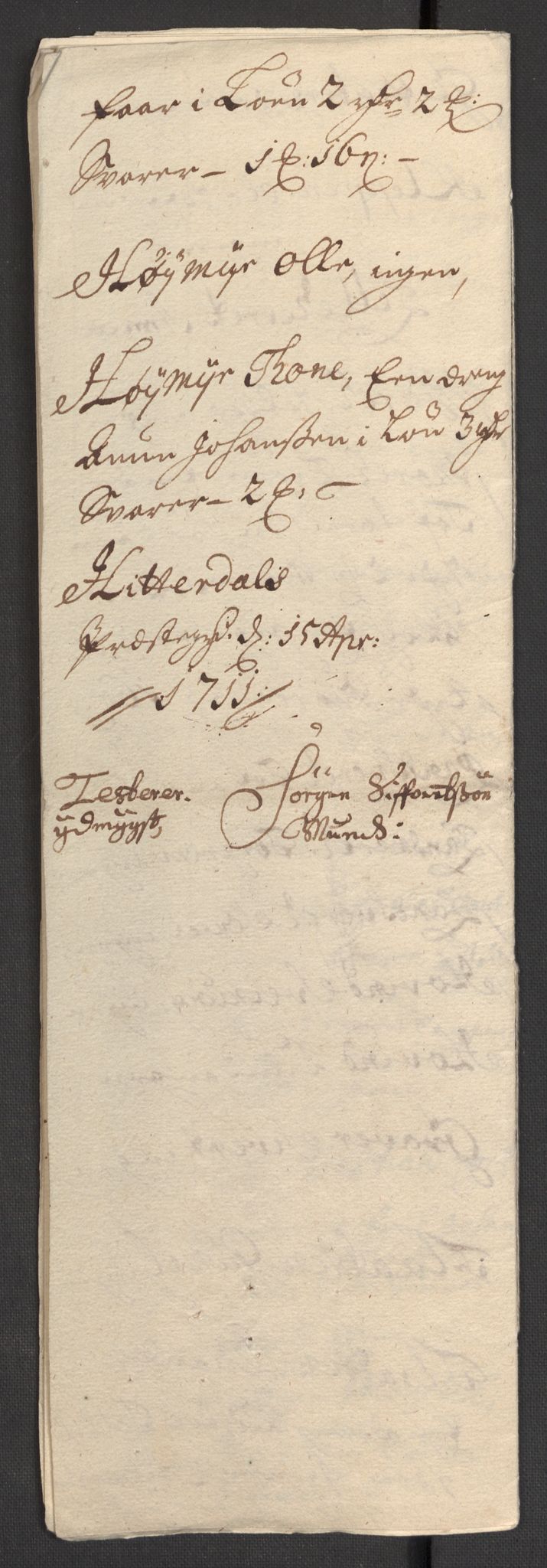 Rentekammeret inntil 1814, Reviderte regnskaper, Fogderegnskap, AV/RA-EA-4092/R36/L2121: Fogderegnskap Øvre og Nedre Telemark og Bamble, 1711, p. 144
