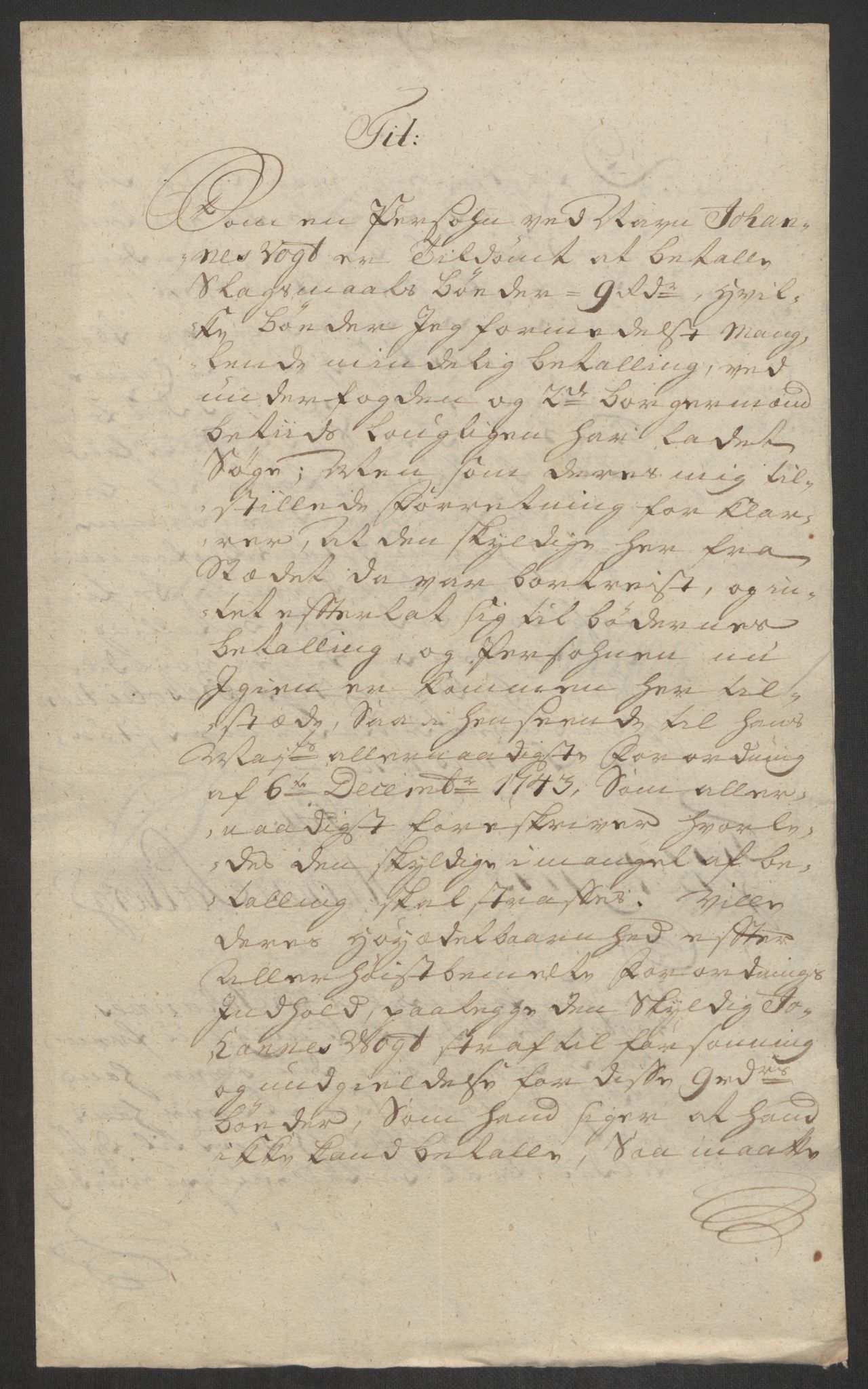 Rentekammeret inntil 1814, Reviderte regnskaper, Byregnskaper, AV/RA-EA-4066/R/Rs/L0541: [S22] Sikt og sakefall, 1743-1746, p. 188