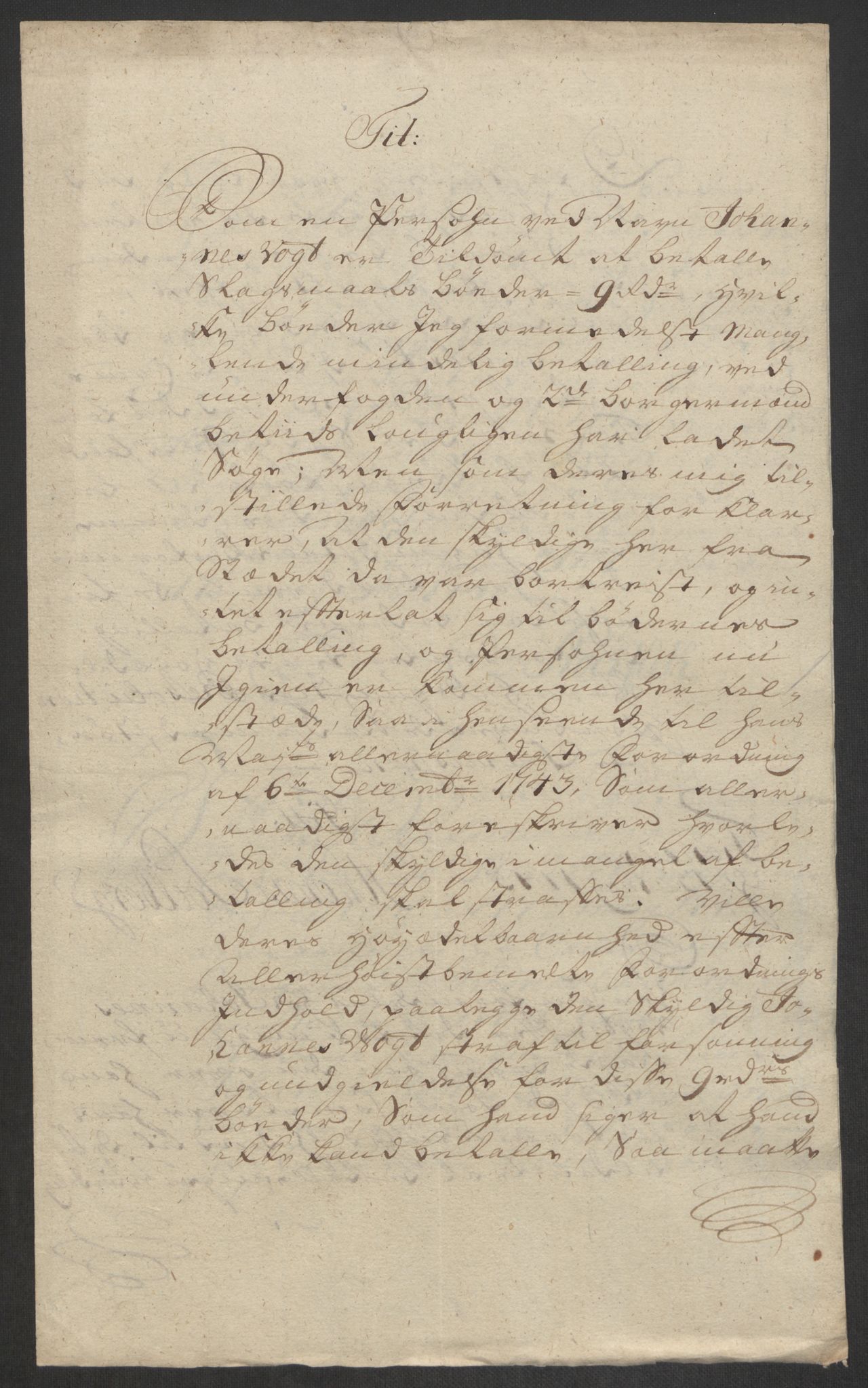 Rentekammeret inntil 1814, Reviderte regnskaper, Byregnskaper, RA/EA-4066/R/Rs/L0541: [S22] Sikt og sakefall, 1743-1746, p. 188