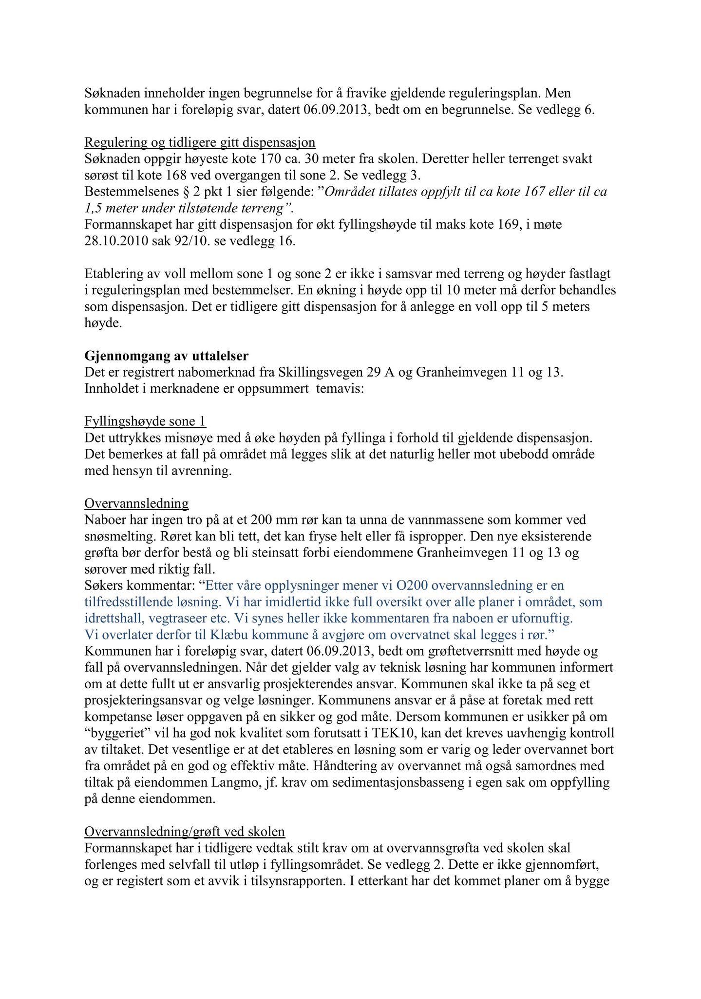 Klæbu Kommune, TRKO/KK/02-FS/L006: Formannsskapet - Møtedokumenter, 2013, p. 1664