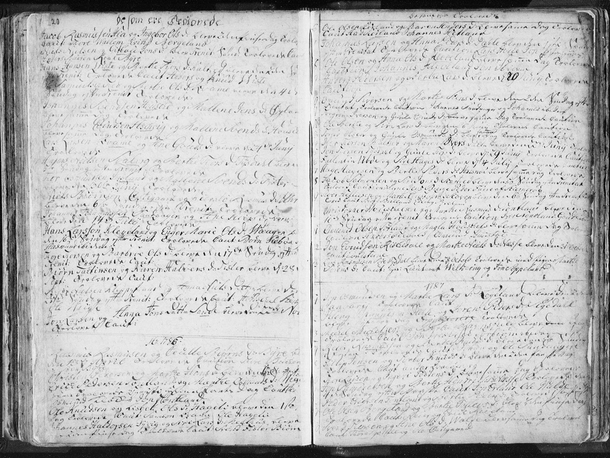 Hjelmeland sokneprestkontor, SAST/A-101843/01/IV/L0001: Parish register (official) no. A 1, 1760-1799, p. 220-221