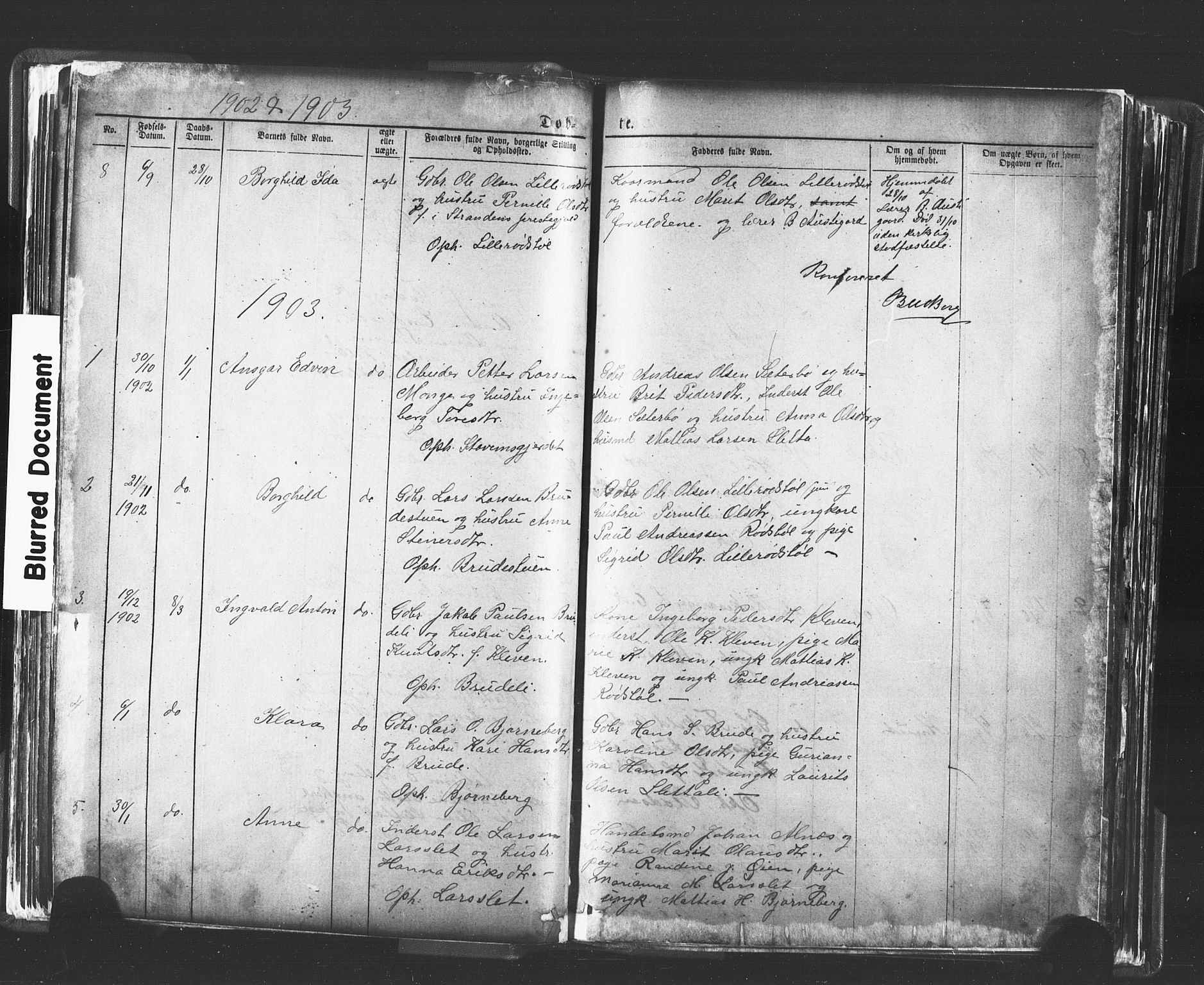 Ministerialprotokoller, klokkerbøker og fødselsregistre - Møre og Romsdal, SAT/A-1454/546/L0596: Parish register (copy) no. 546C02, 1867-1921, p. 83