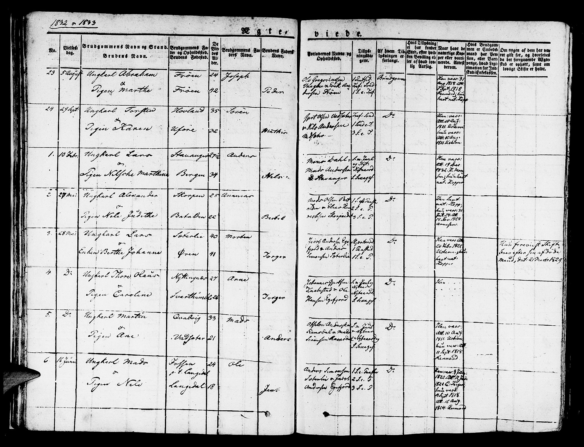 Kinn sokneprestembete, AV/SAB-A-80801/H/Haa/Haaa/L0004/0002: Parish register (official) no. A 4II, 1822-1840, p. 40