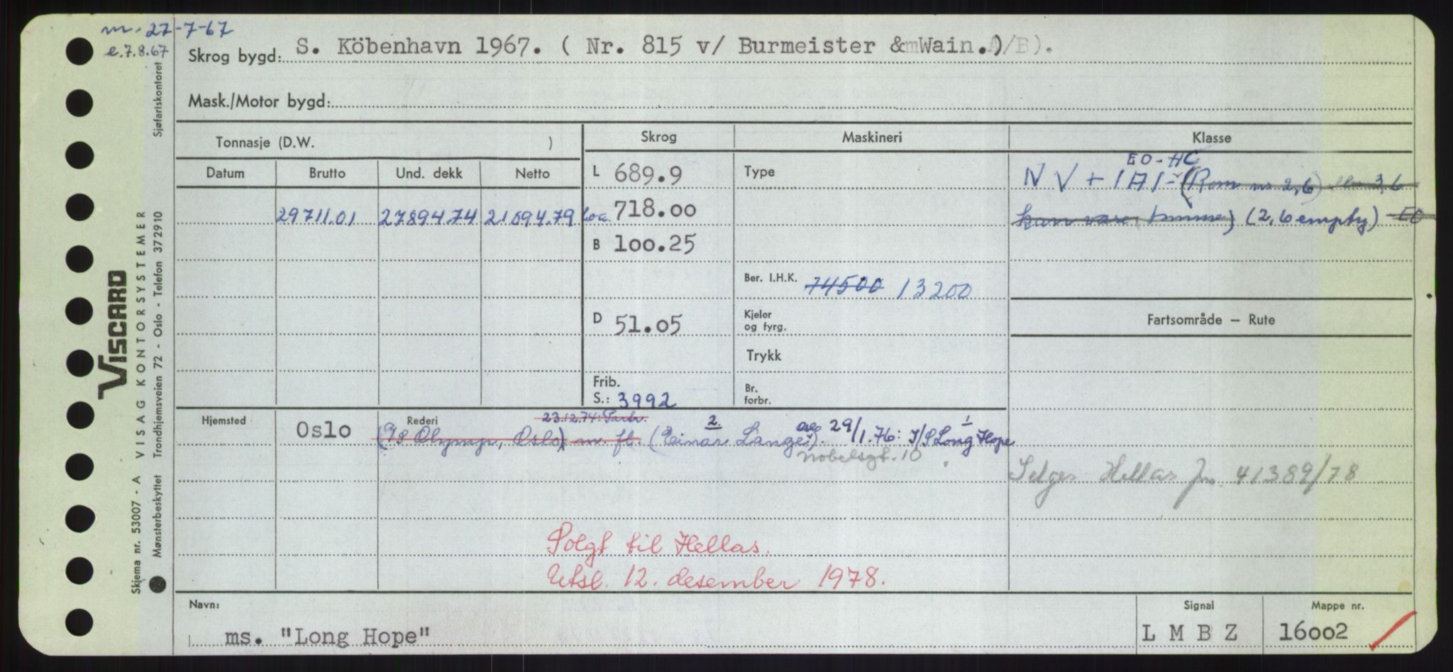 Sjøfartsdirektoratet med forløpere, Skipsmålingen, AV/RA-S-1627/H/Hd/L0023: Fartøy, Lia-Løv, p. 327