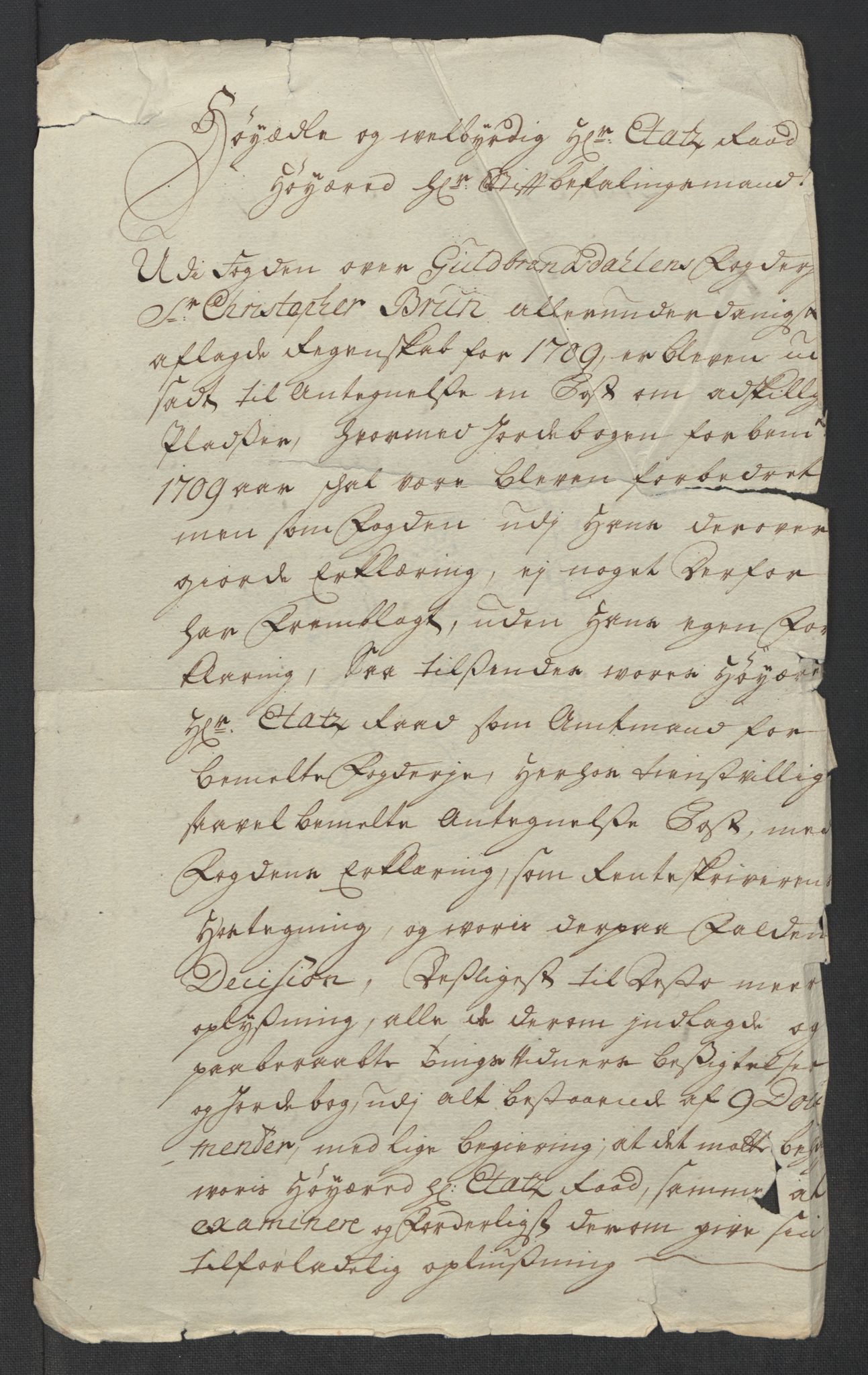 Rentekammeret inntil 1814, Reviderte regnskaper, Fogderegnskap, AV/RA-EA-4092/R17/L1184: Fogderegnskap Gudbrandsdal, 1715, p. 17