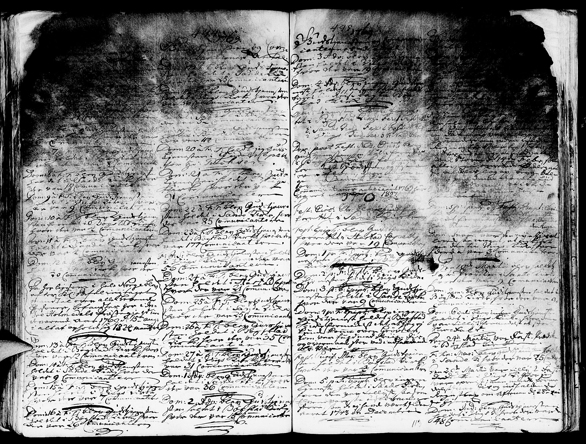 Gaular sokneprestembete, SAB/A-80001/H/Haa: Parish register (official) no. A 1, 1755-1785, p. 113