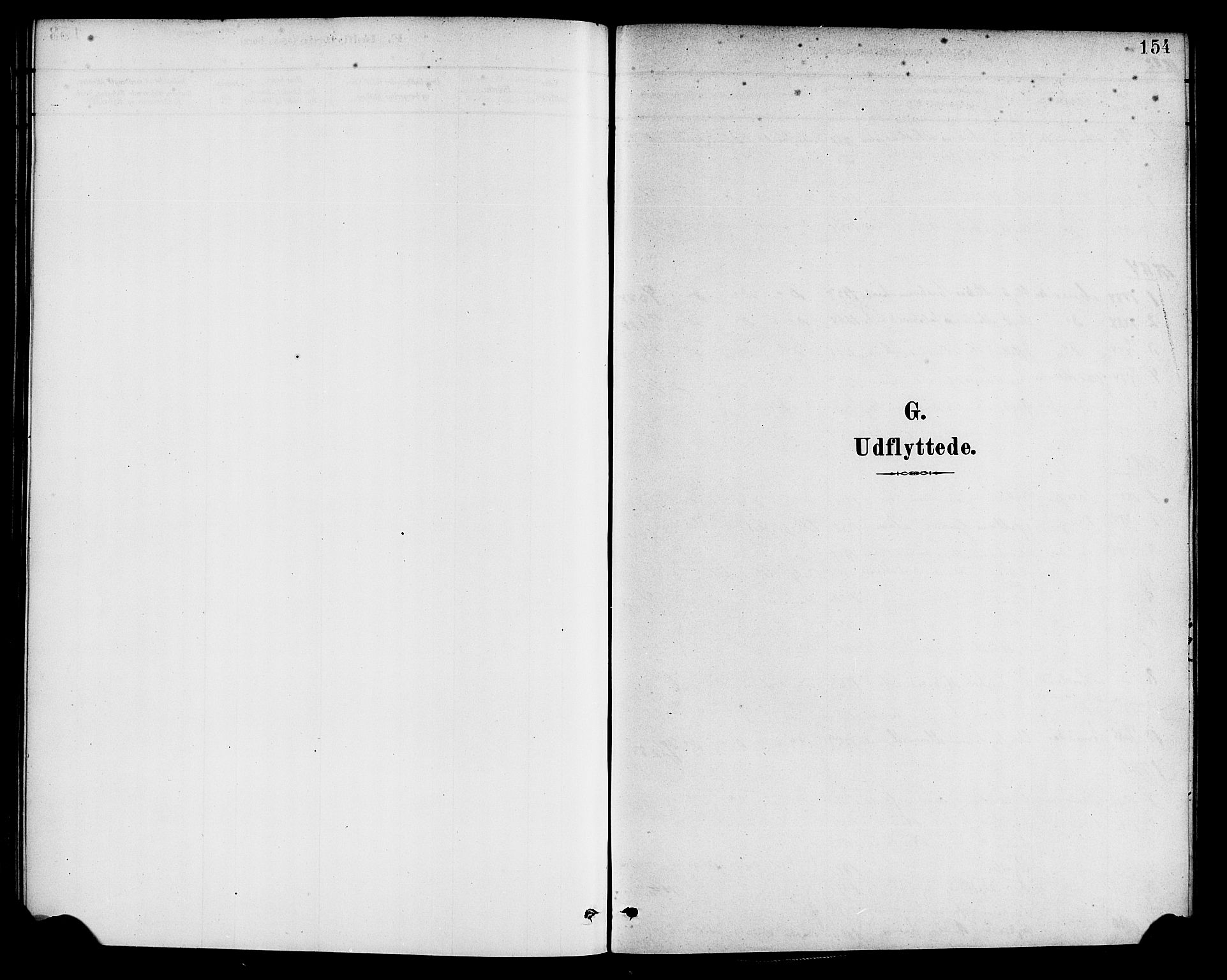 Gaular sokneprestembete, SAB/A-80001/H/Haa: Parish register (official) no. B 1, 1882-1897, p. 154