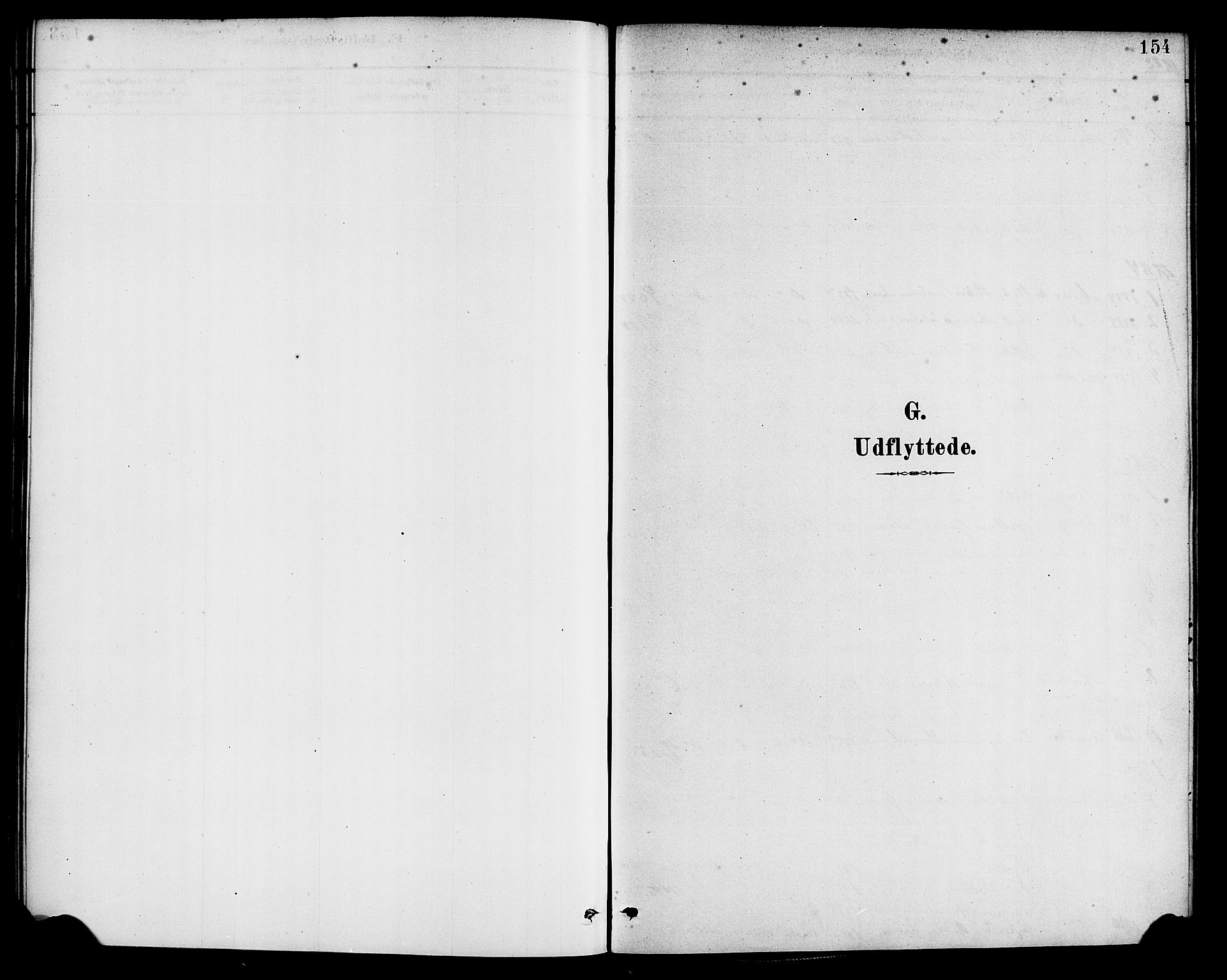 Gaular sokneprestembete, AV/SAB-A-80001/H/Haa: Parish register (official) no. B 1, 1882-1897, p. 154