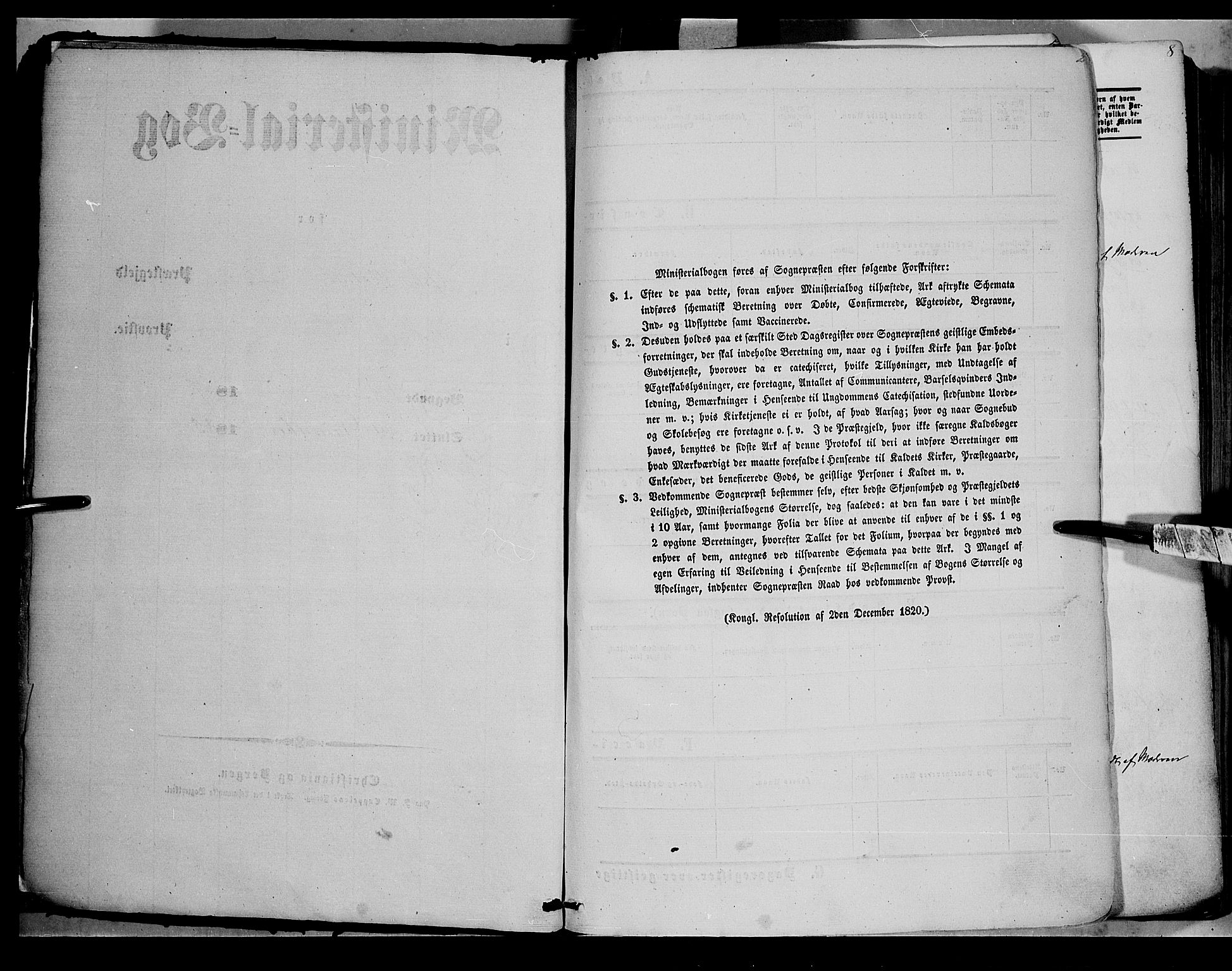 Østre Toten prestekontor, SAH/PREST-104/H/Ha/Haa/L0004: Parish register (official) no. 4, 1857-1865, p. 2