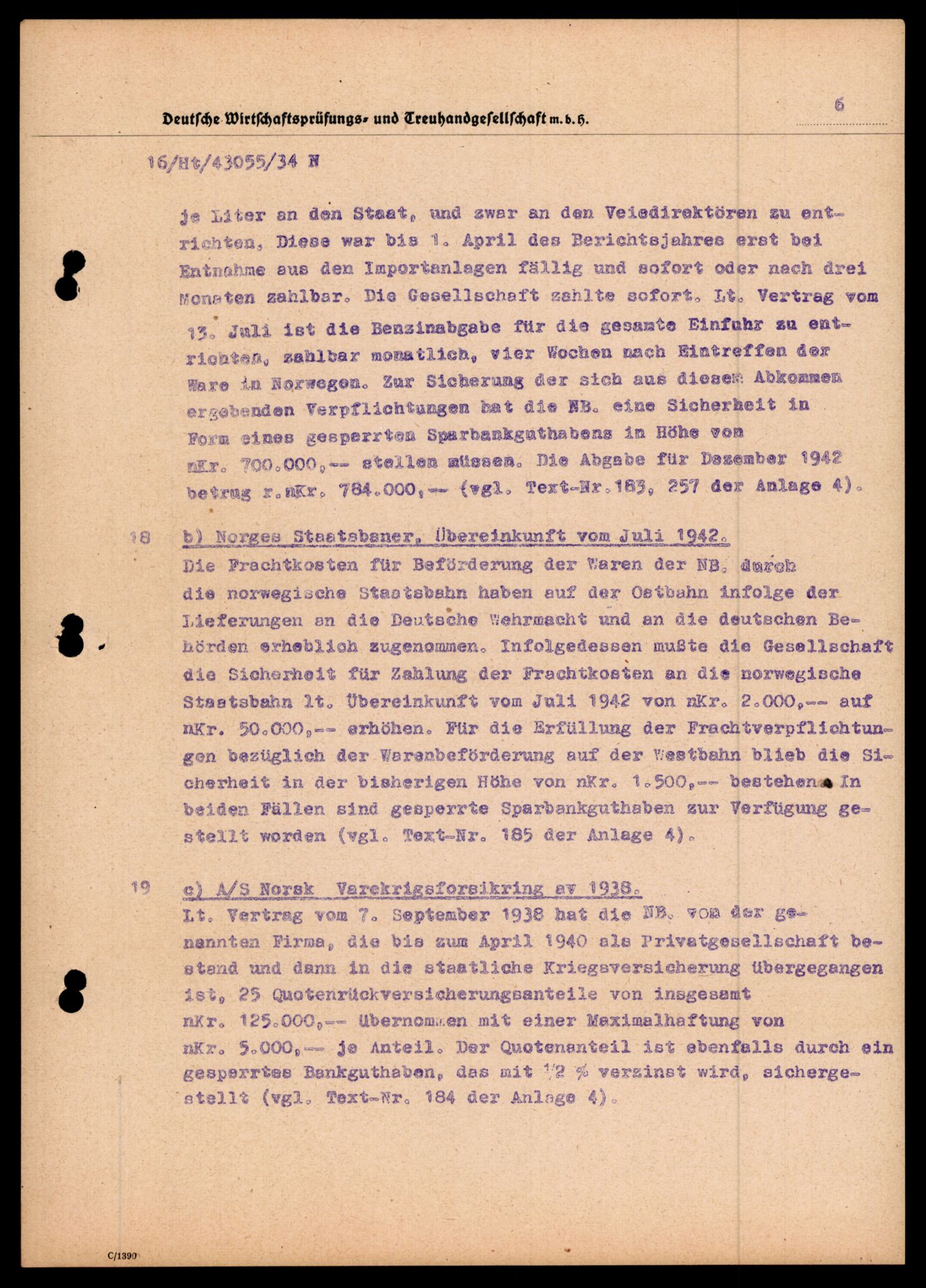 Forsvarets Overkommando. 2 kontor. Arkiv 11.4. Spredte tyske arkivsaker, AV/RA-RAFA-7031/D/Dar/Darc/L0030: Tyske oppgaver over norske industribedrifter, 1940-1943, p. 846