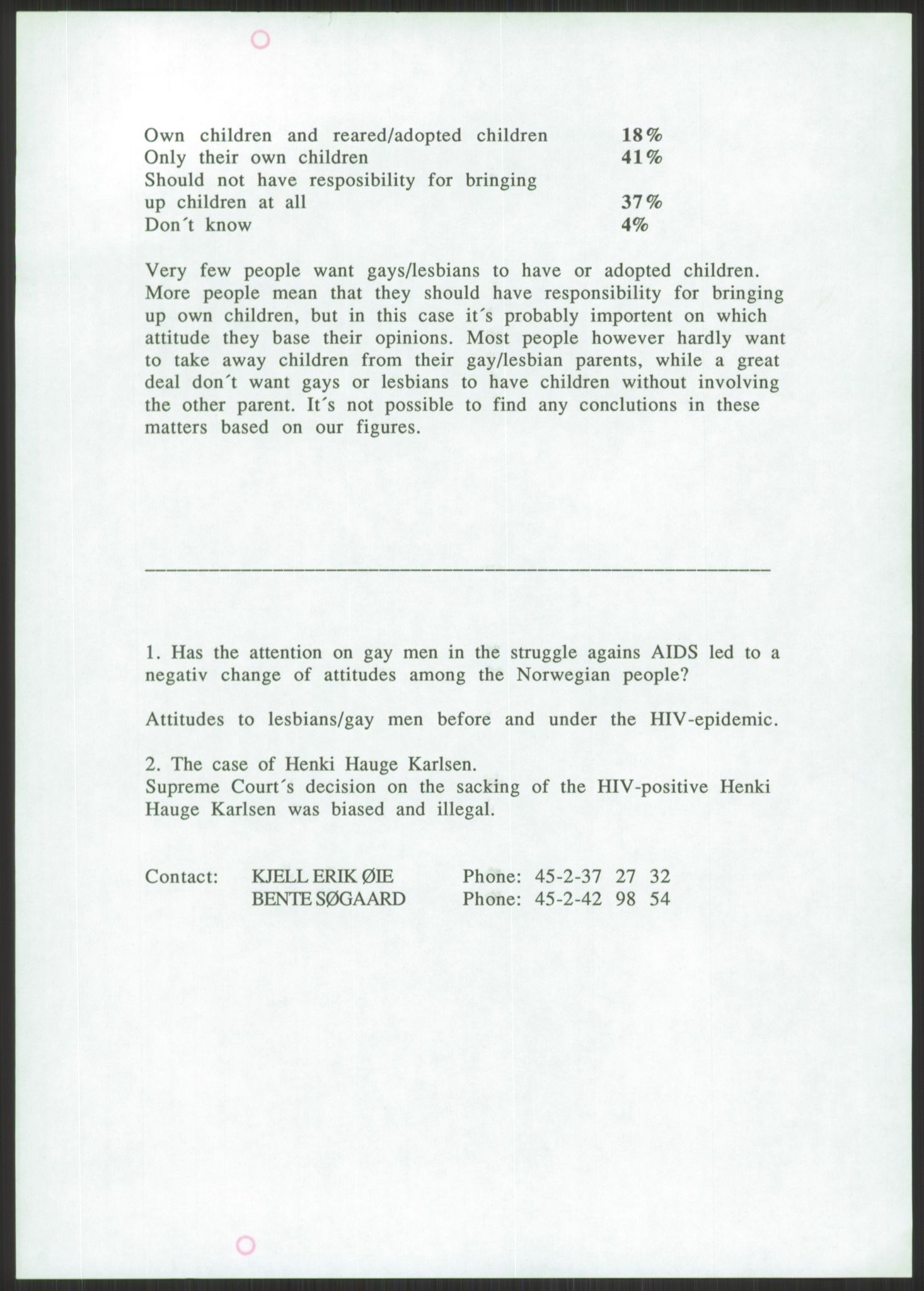 Det Norske Forbundet av 1948/Landsforeningen for Lesbisk og Homofil Frigjøring, AV/RA-PA-1216/D/Dc/L0001: §213, 1953-1989, p. 801