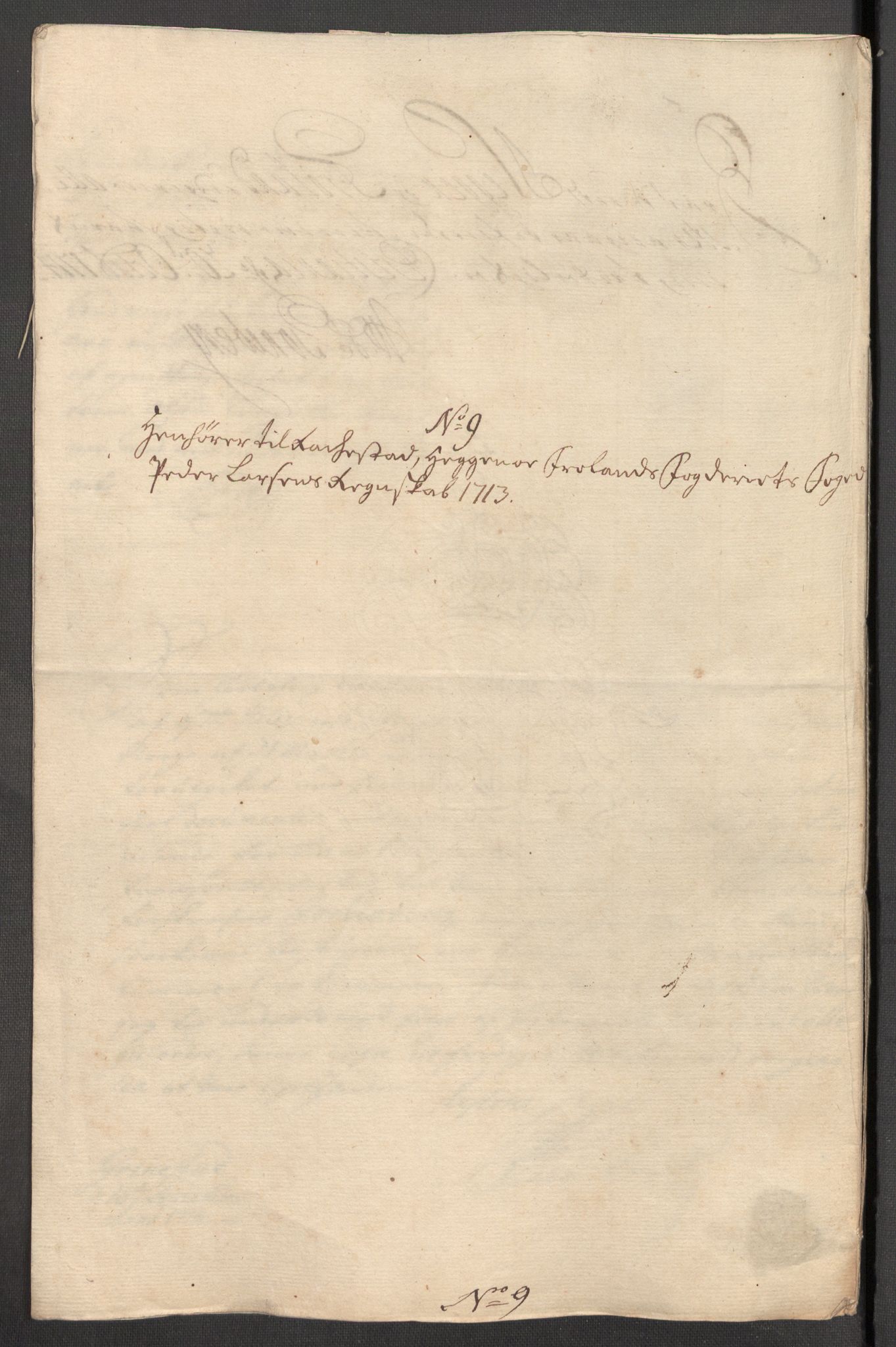 Rentekammeret inntil 1814, Reviderte regnskaper, Fogderegnskap, AV/RA-EA-4092/R07/L0306: Fogderegnskap Rakkestad, Heggen og Frøland, 1713, p. 238