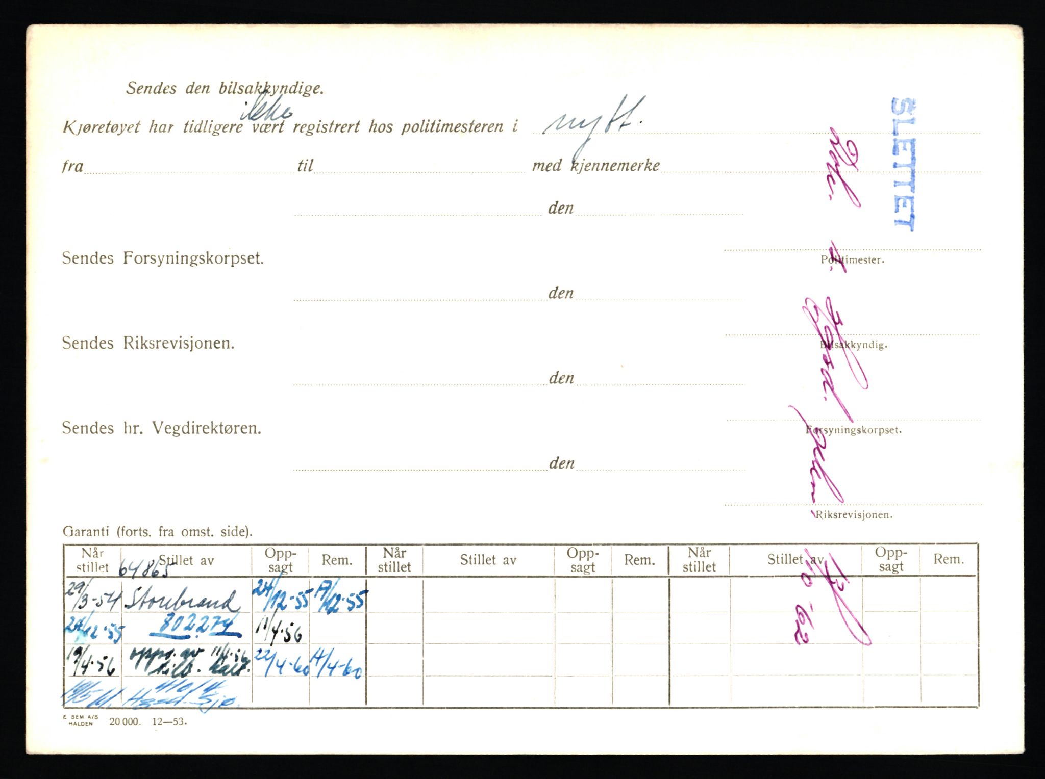 Stavanger trafikkstasjon, AV/SAST-A-101942/0/F/L0046: L-27800 - L-28399, 1930-1971, p. 10