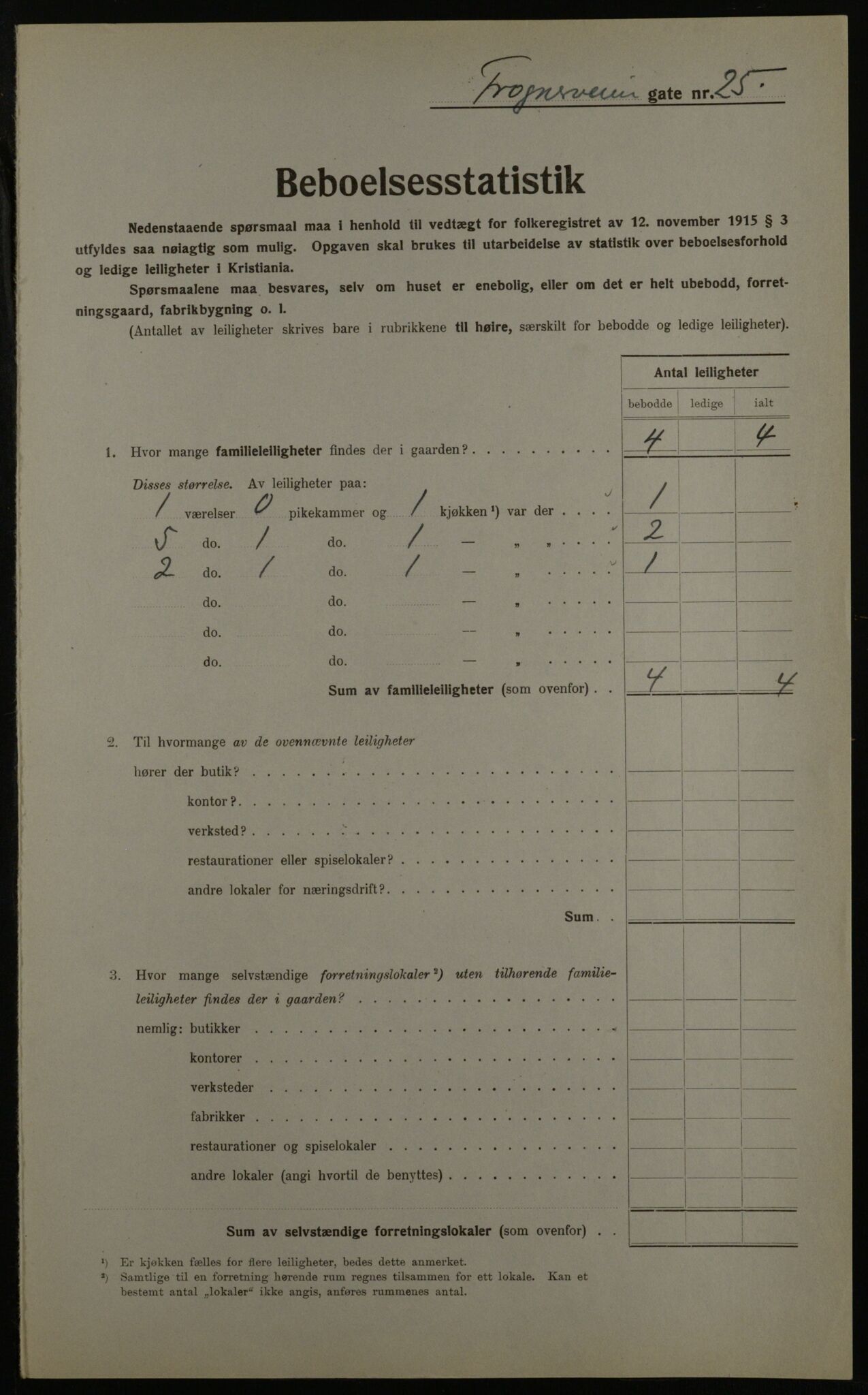 OBA, Municipal Census 1923 for Kristiania, 1923, p. 30936