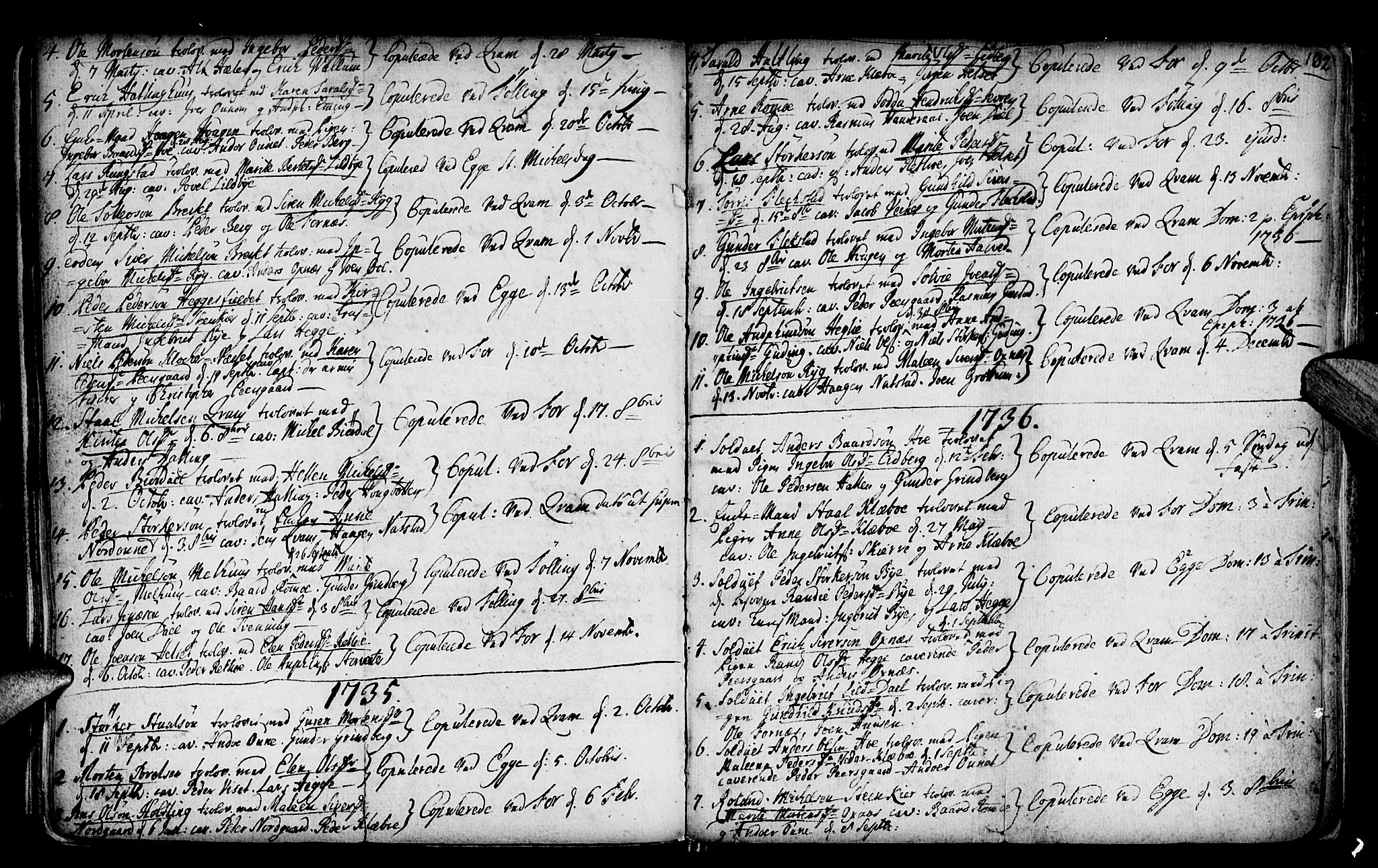Ministerialprotokoller, klokkerbøker og fødselsregistre - Nord-Trøndelag, SAT/A-1458/746/L0439: Parish register (official) no. 746A01, 1688-1759, p. 102