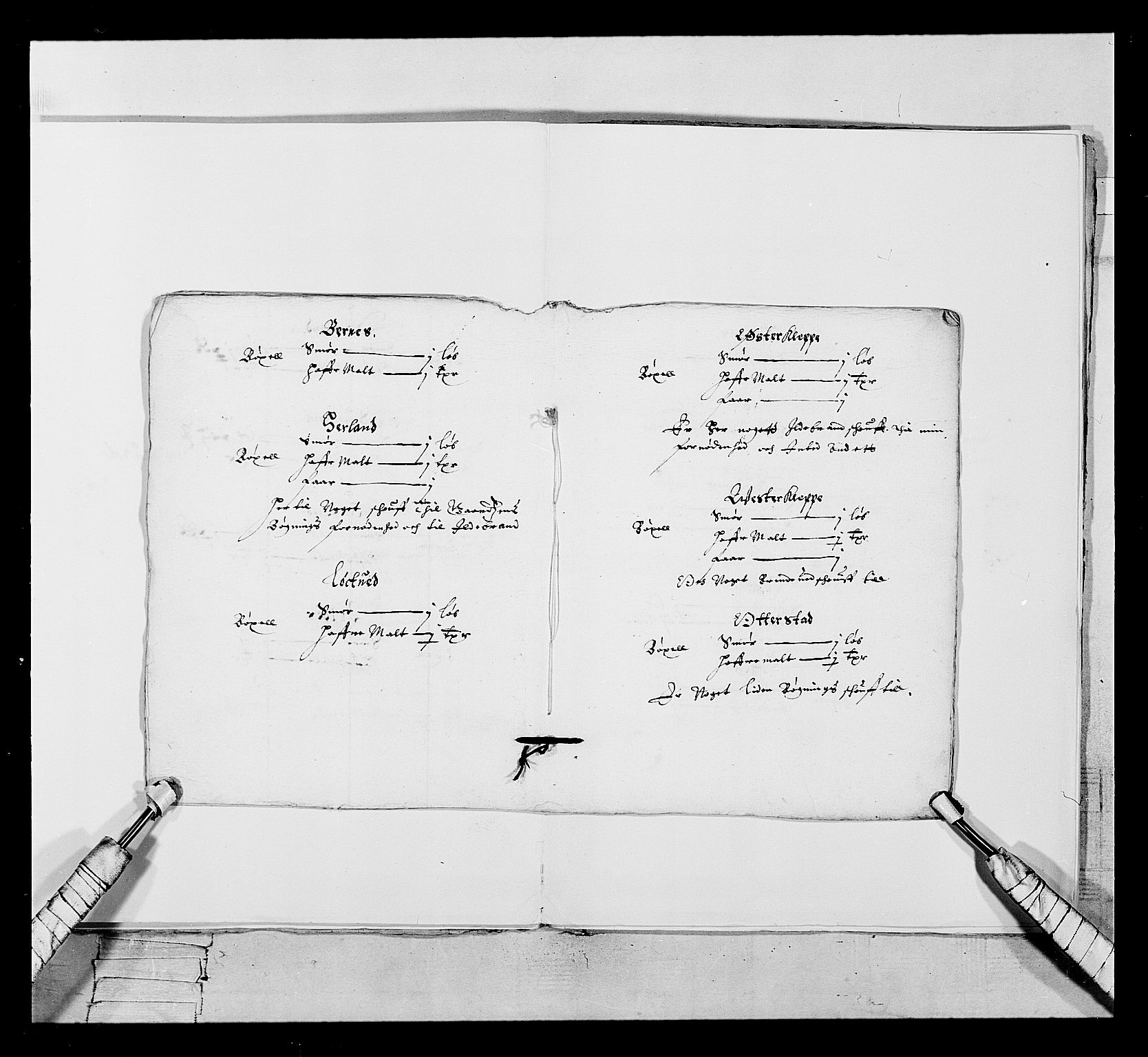 Stattholderembetet 1572-1771, AV/RA-EA-2870/Ek/L0017/0001: Jordebøker 1633-1658: / Adelsjordebøker, 1633-1639, p. 227