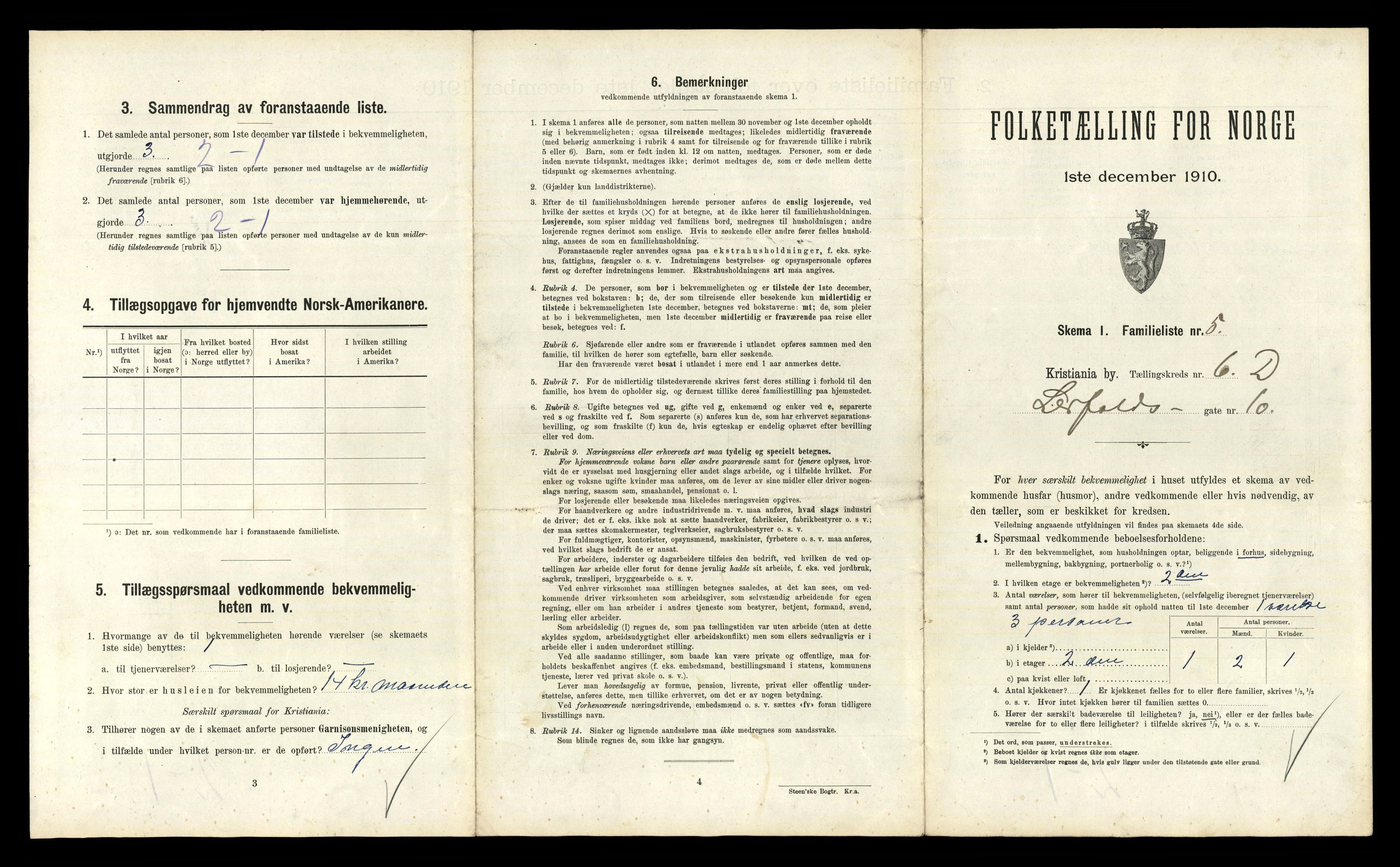 RA, 1910 census for Kristiania, 1910, p. 55771