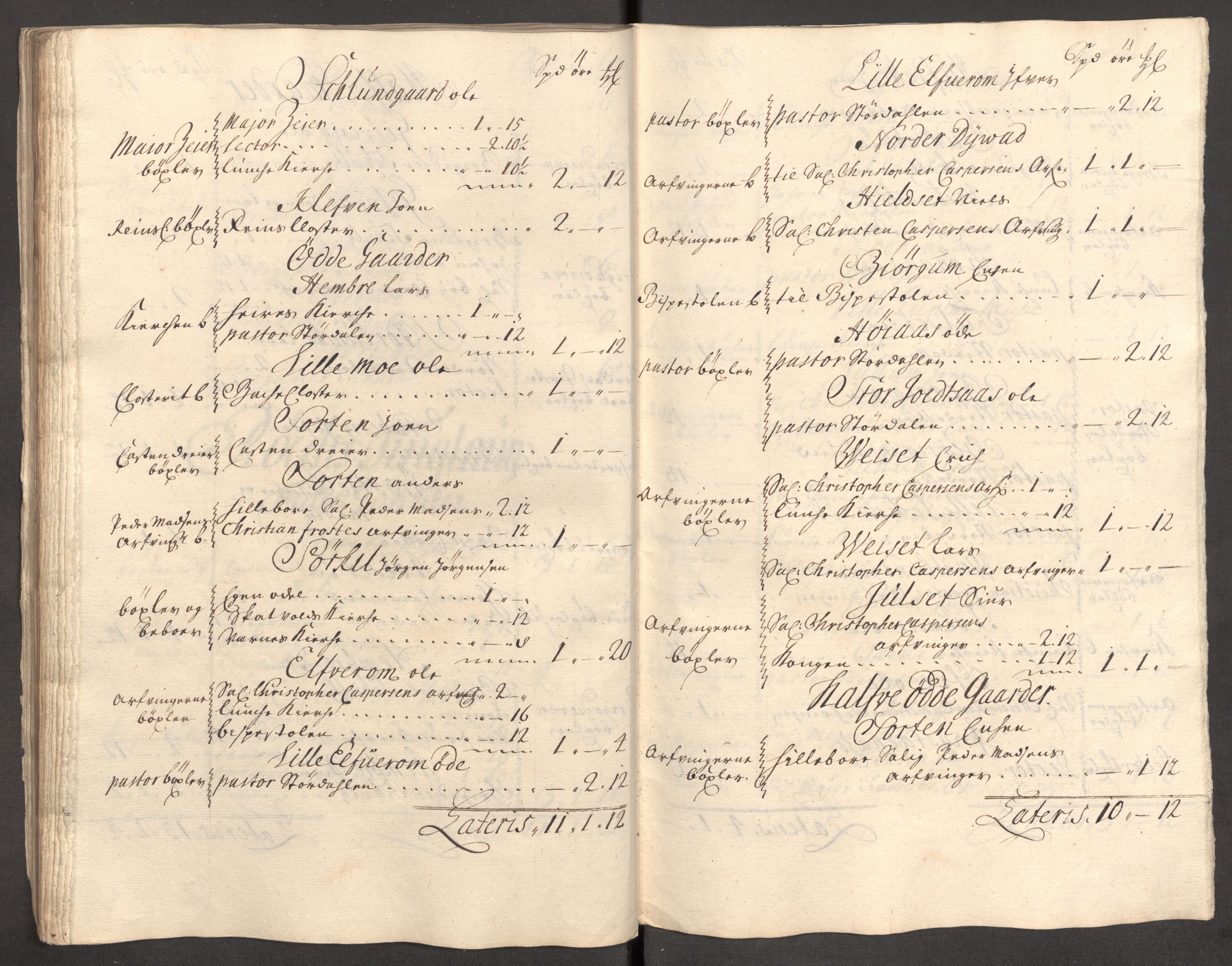 Rentekammeret inntil 1814, Reviderte regnskaper, Fogderegnskap, AV/RA-EA-4092/R62/L4194: Fogderegnskap Stjørdal og Verdal, 1703, p. 72