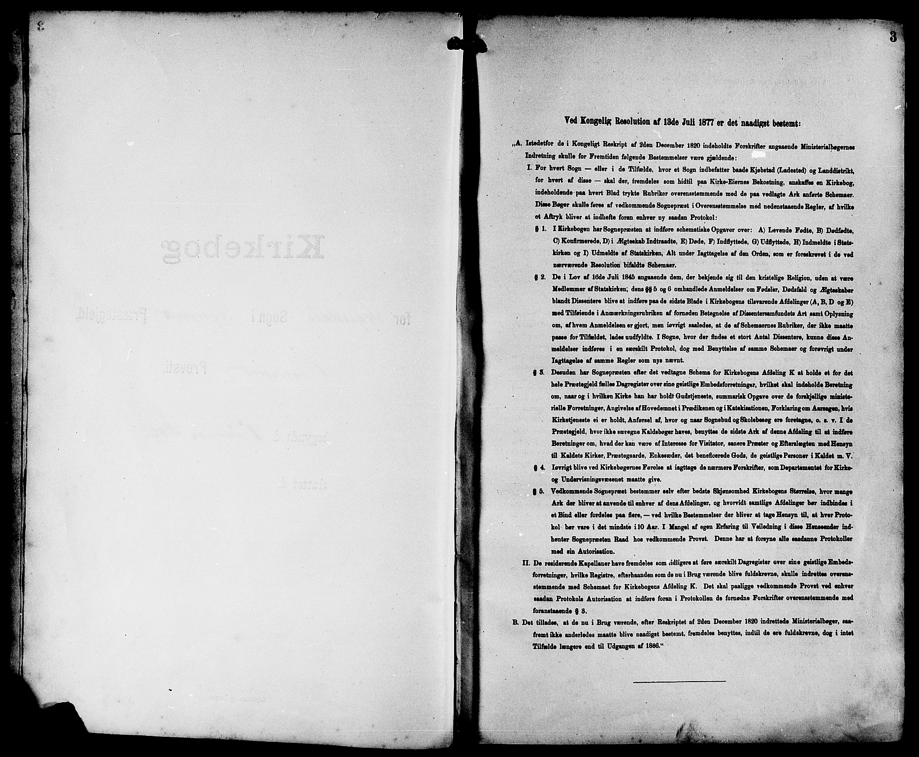 Sokndal sokneprestkontor, AV/SAST-A-101808: Parish register (copy) no. B 6, 1892-1907, p. 3